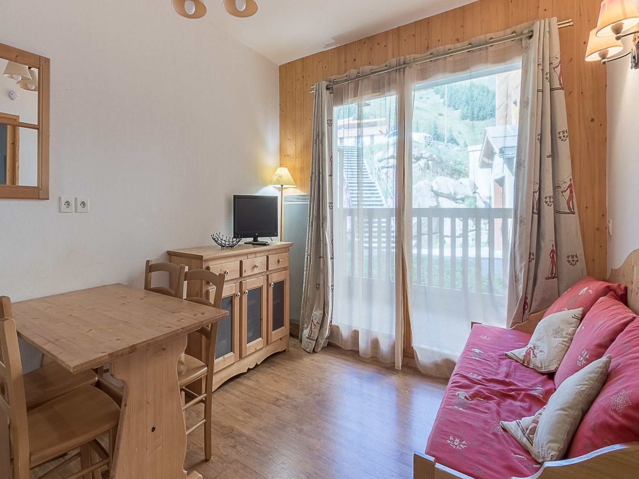 Ferienwohnung T. Bergerie A N°06 - 2P4