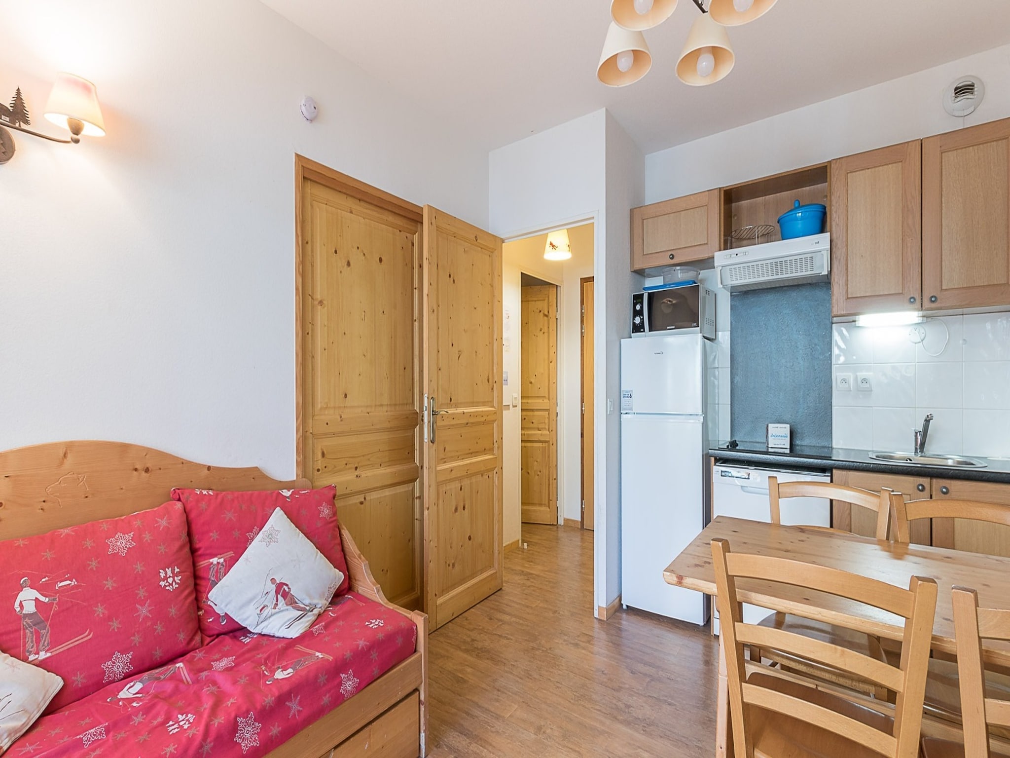 Ferienwohnung T. Bergerie A N°06 - 2P4