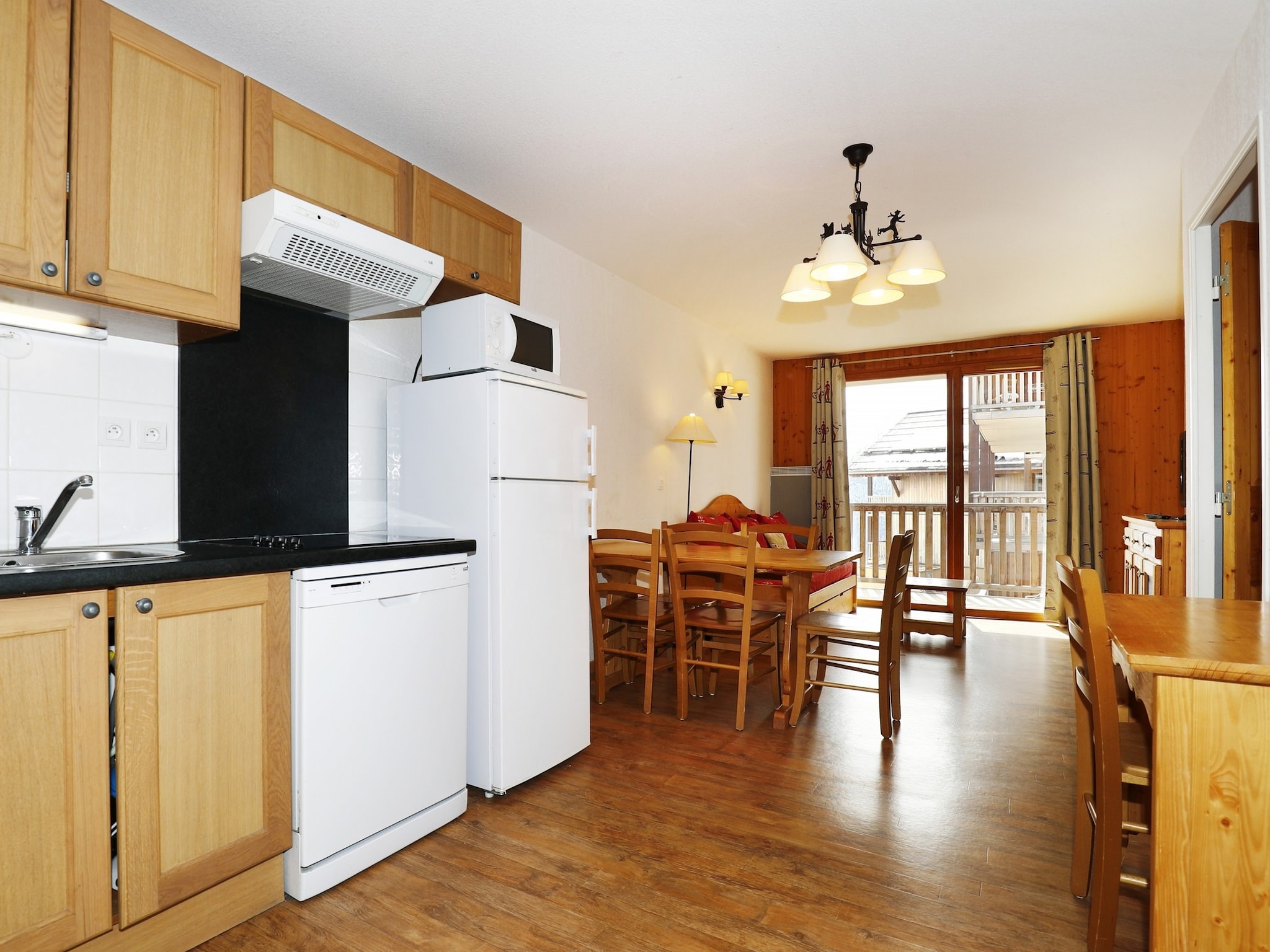 Ferienwohnung T.Bergerie A N°313 - 2P6C