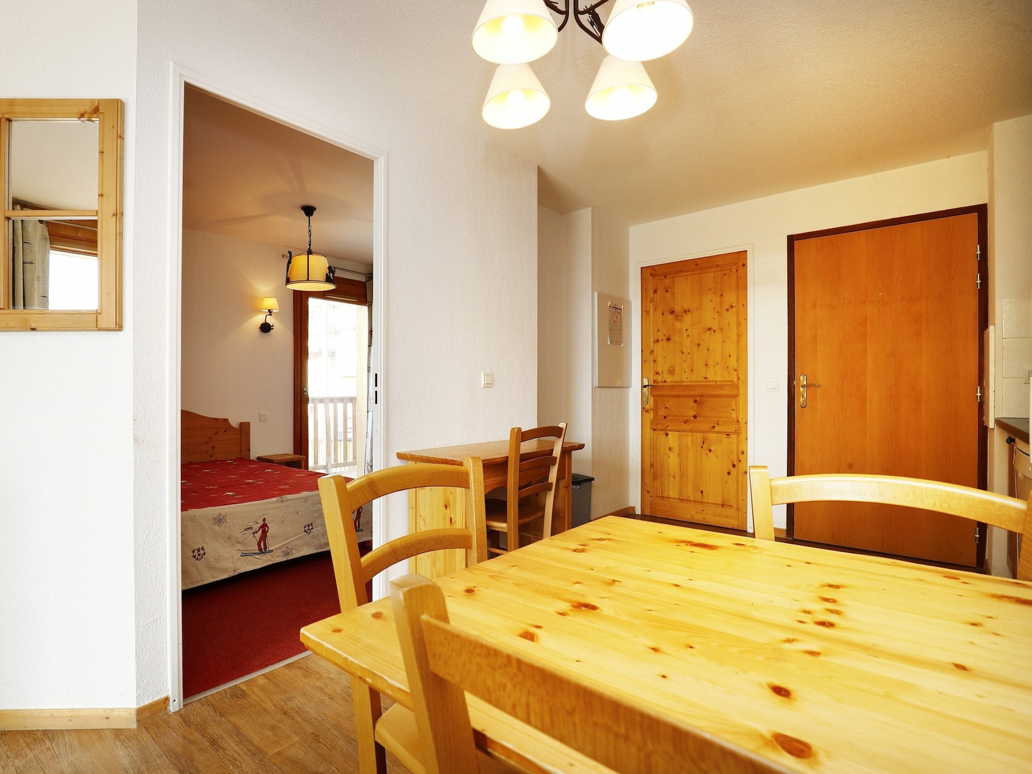 Ferienwohnung T.Bergerie A N°313 - 2P6C
