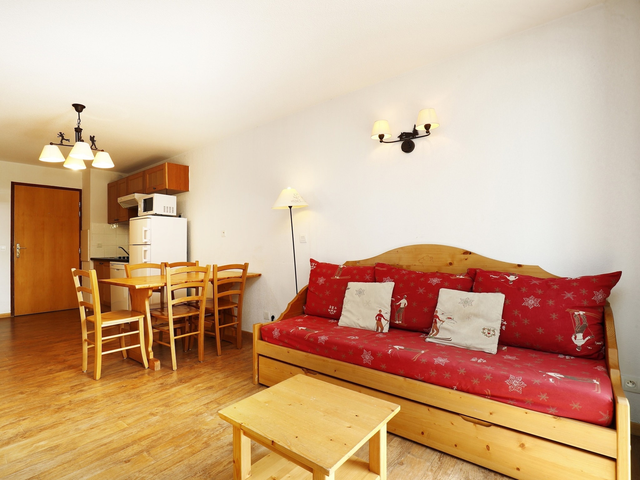 Ferienwohnung T.Bergerie A N°313 - 2P6C