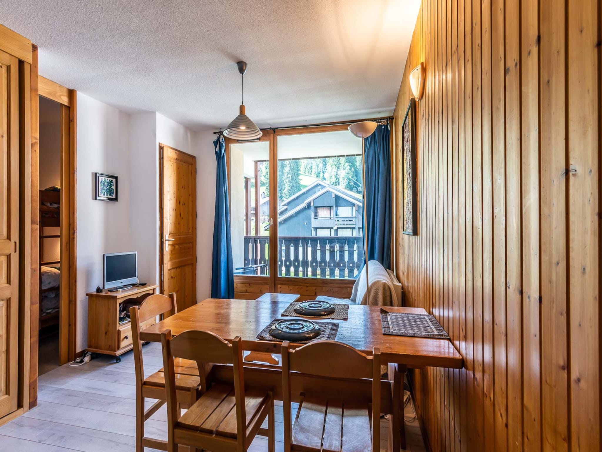 Ferienwohnung Les Sitelles N°18 - 2P6