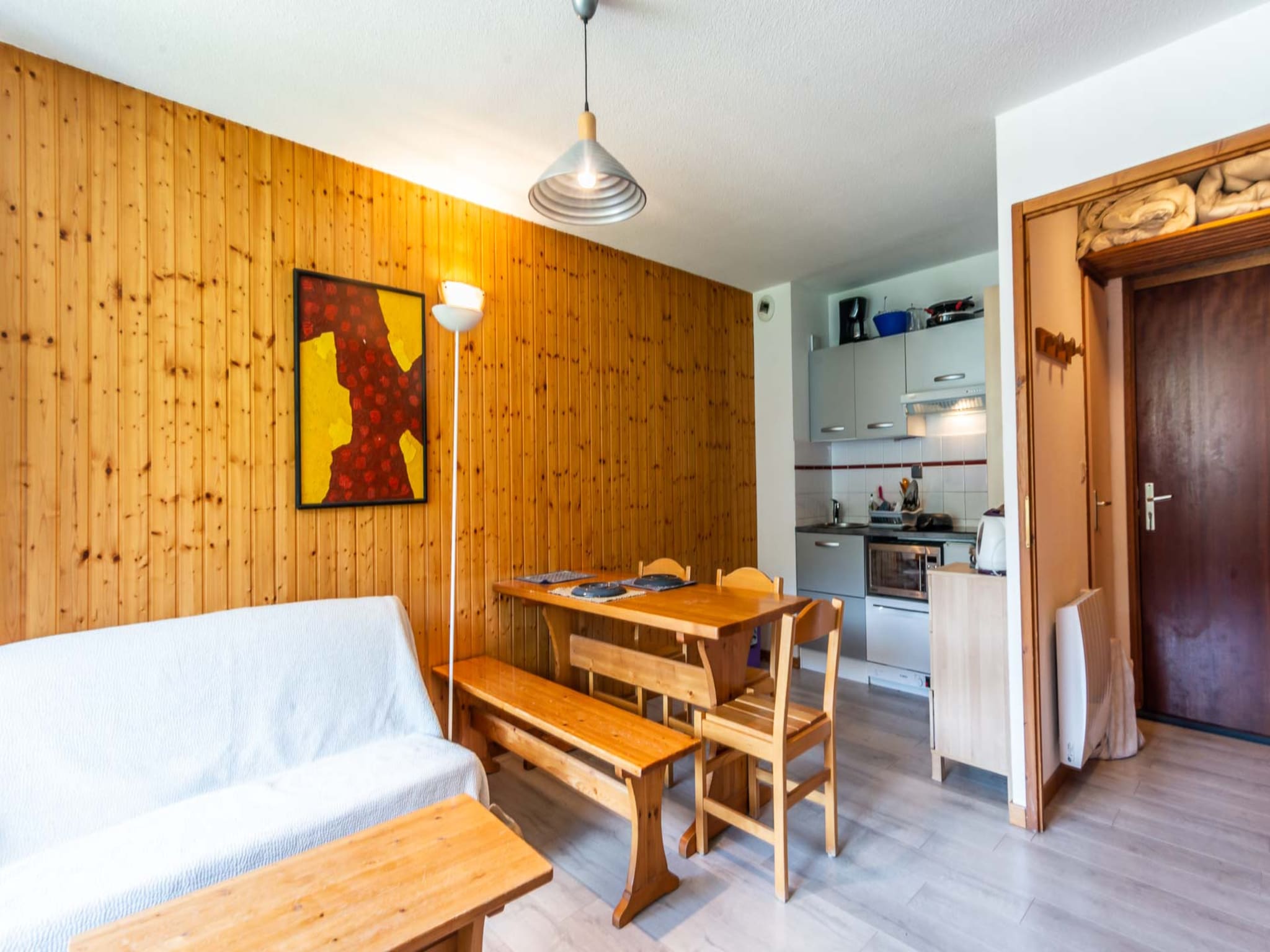 Ferienwohnung Les Sitelles N°18 - 2P6