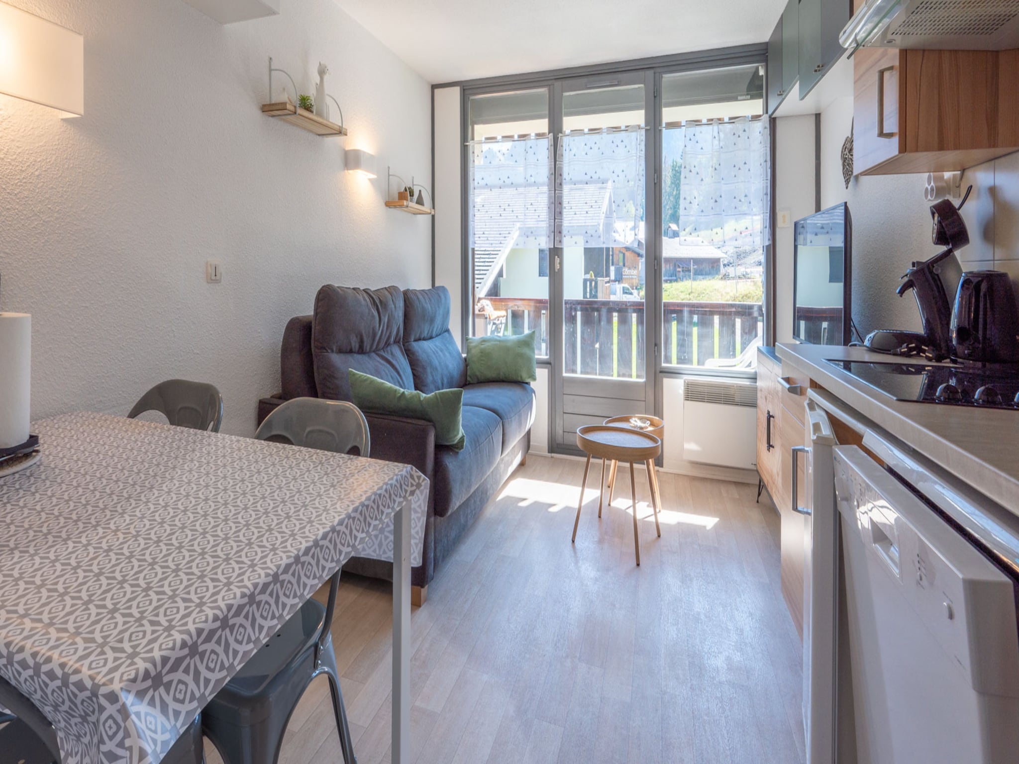 Ferienwohnung Grand Morillon N°104 - ST4
