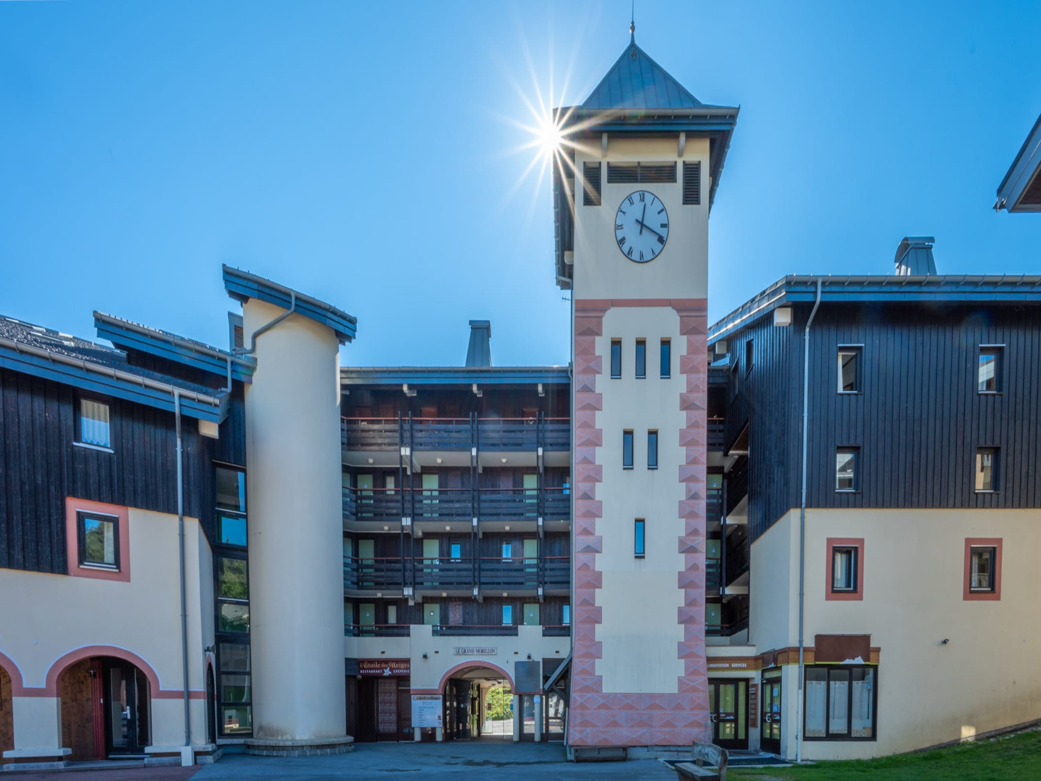 Ferienwohnung Grand Morillon N°104 - ST4