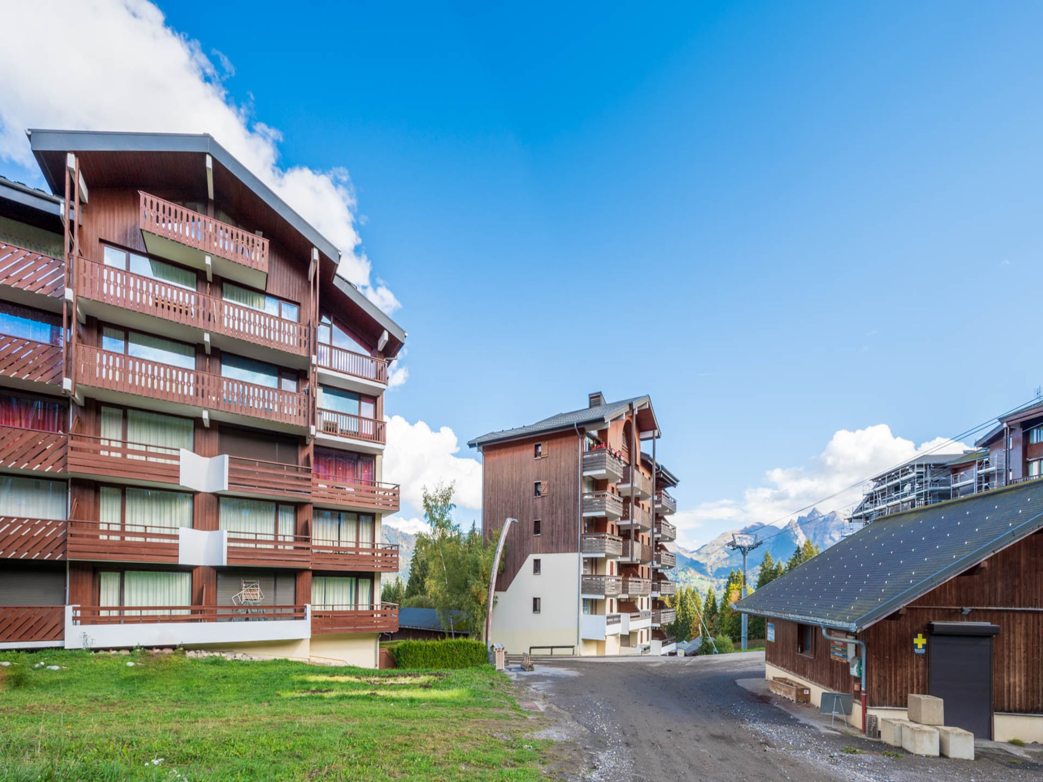 Ferienwohnung Les Eterlous N°39 - 3P6