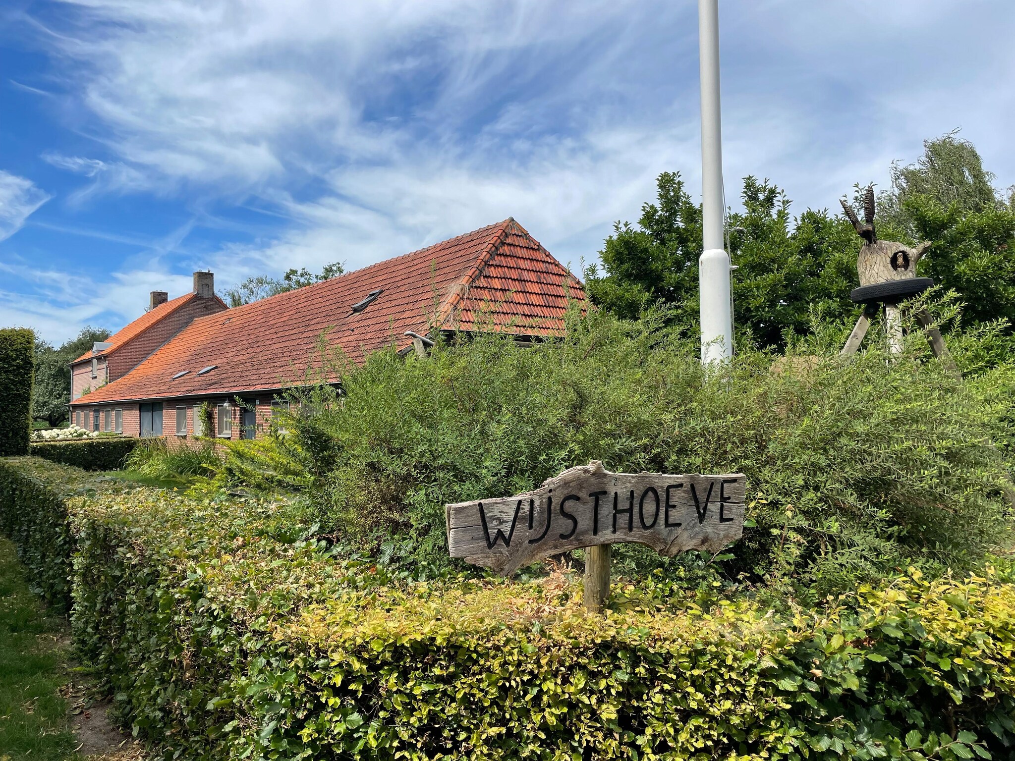 Vakantiehuis Wijsthoeve