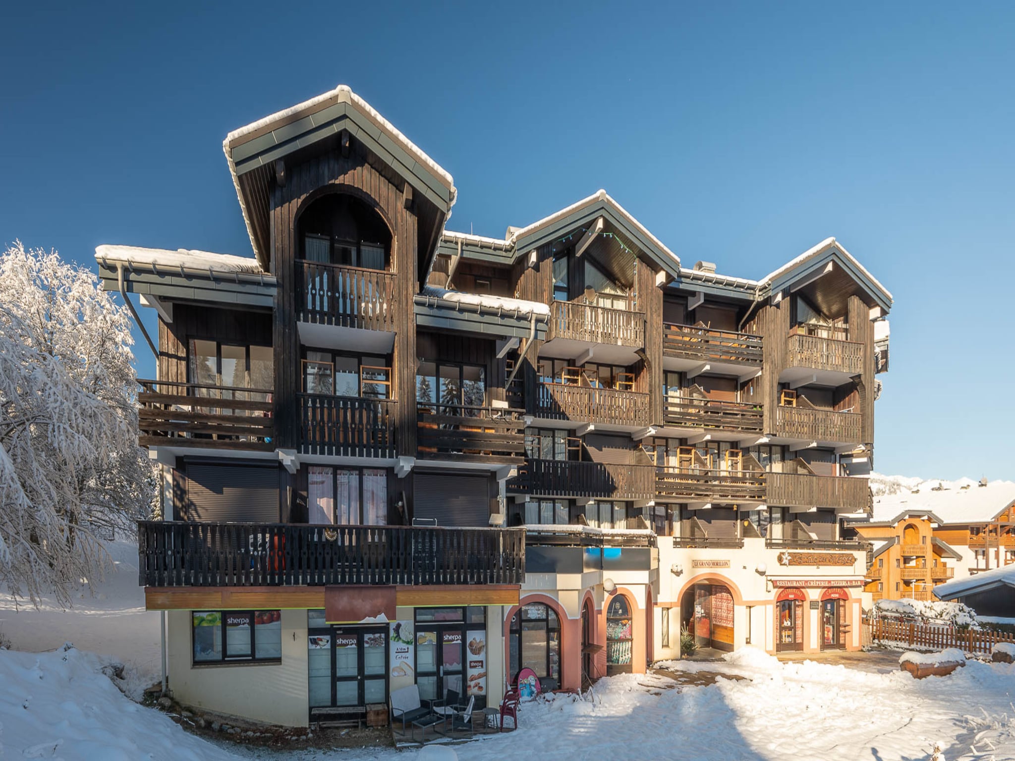 Appartement Grand Morillon N°309 - 2P5