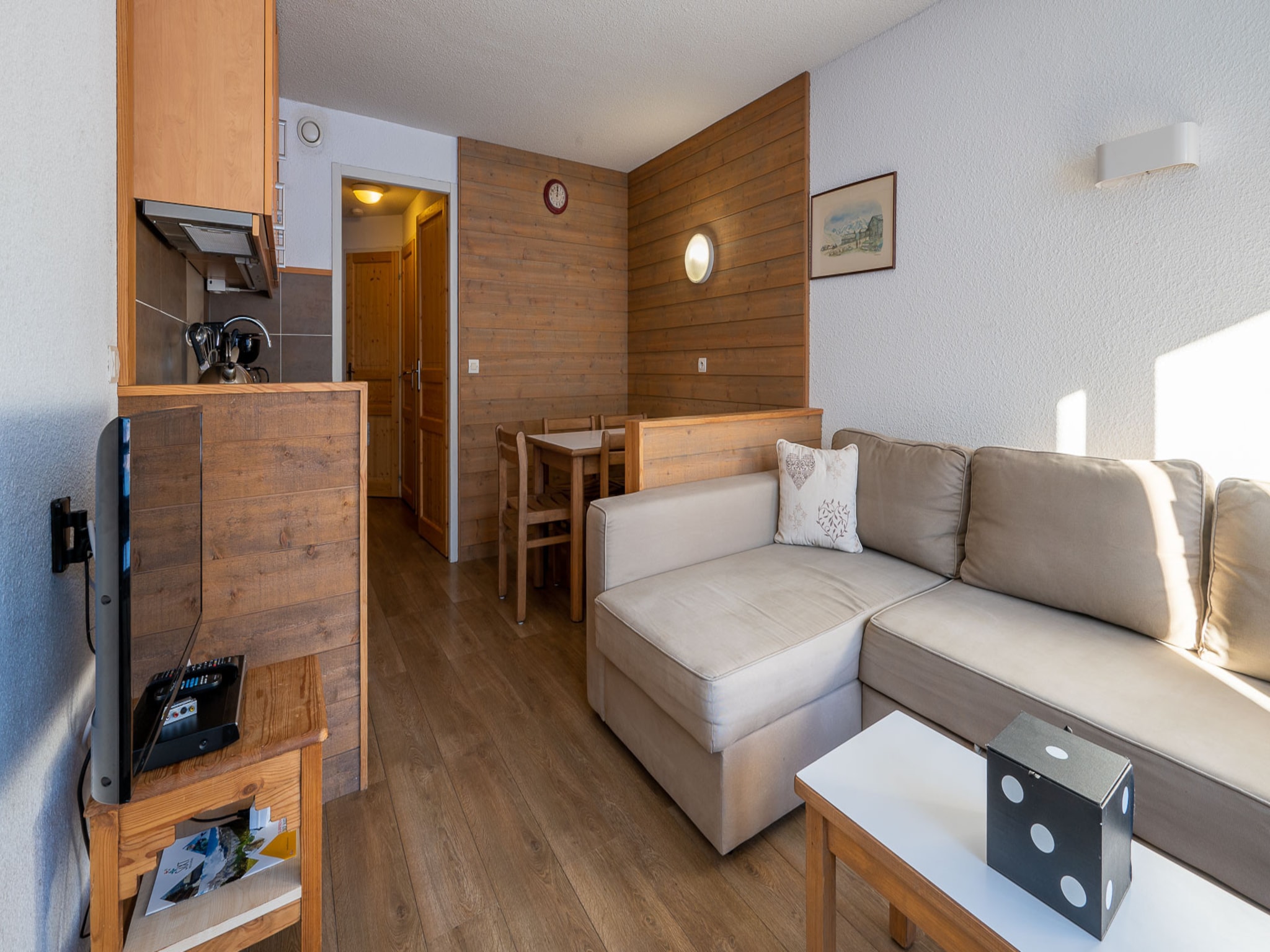Appartement Grand Morillon N°309 - 2P5
