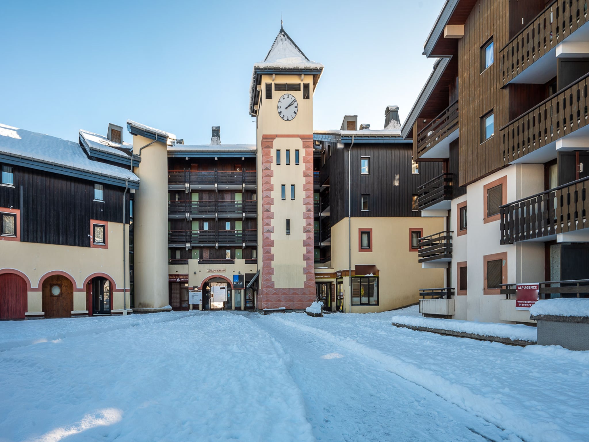 Appartement Grand Morillon N°309 - 2P5