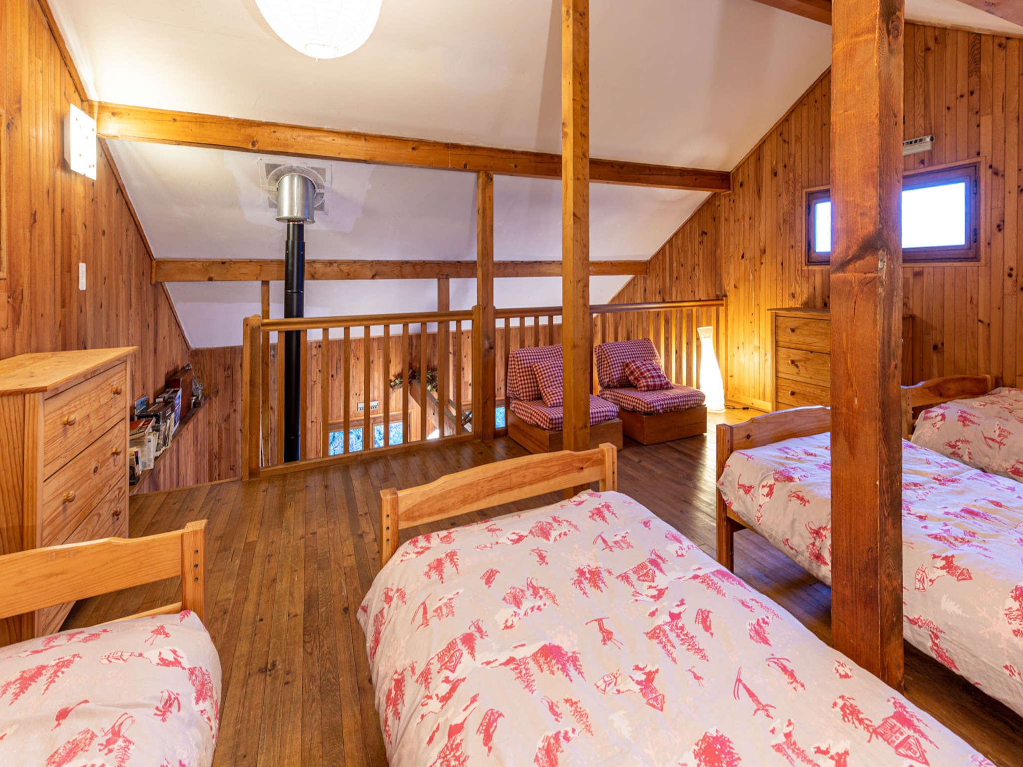 Ferienwohnung Les Cochettes N°166 - 4P8