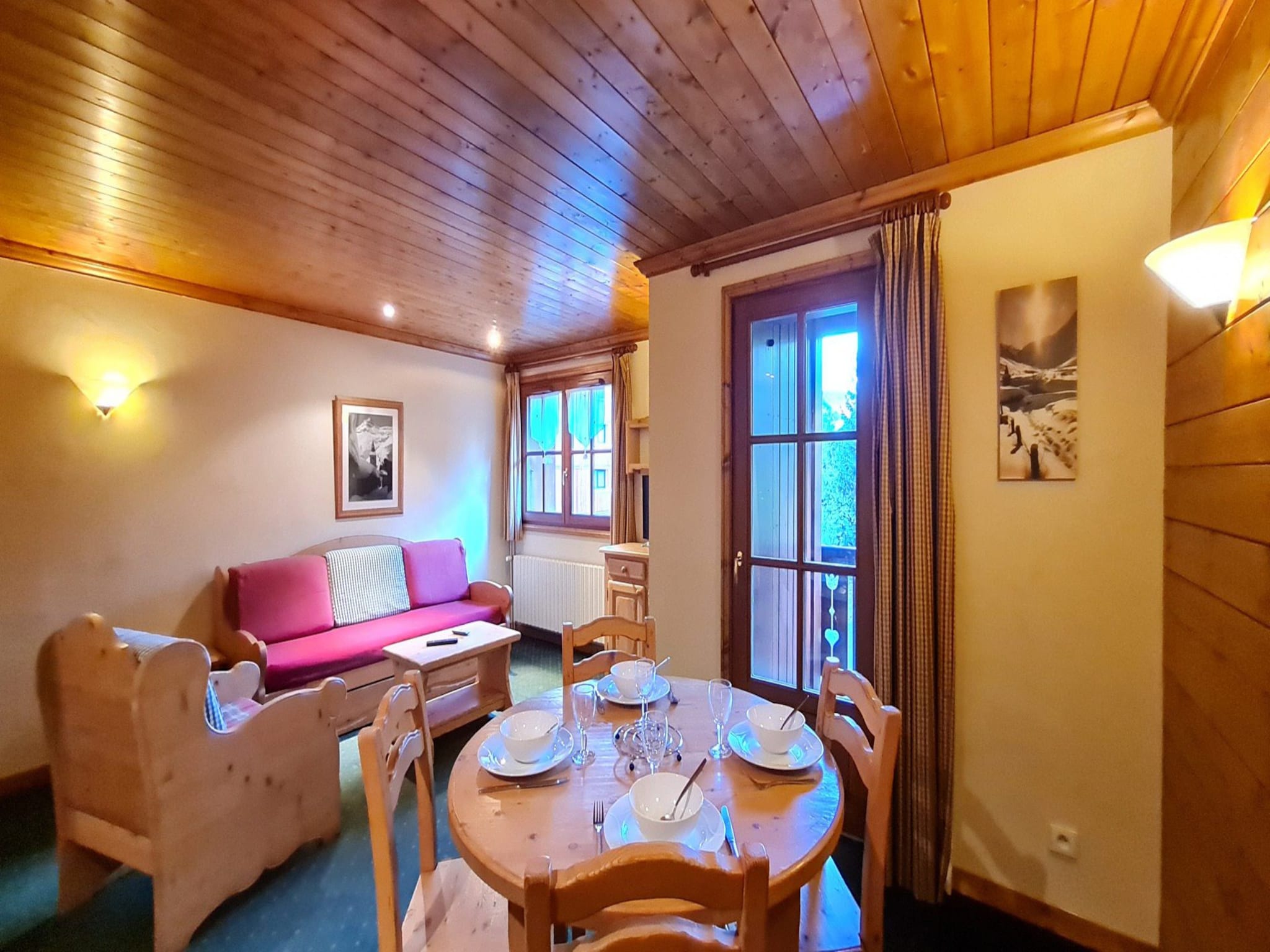Ferienwohnung Alpina Lodge N°21 - 2P4