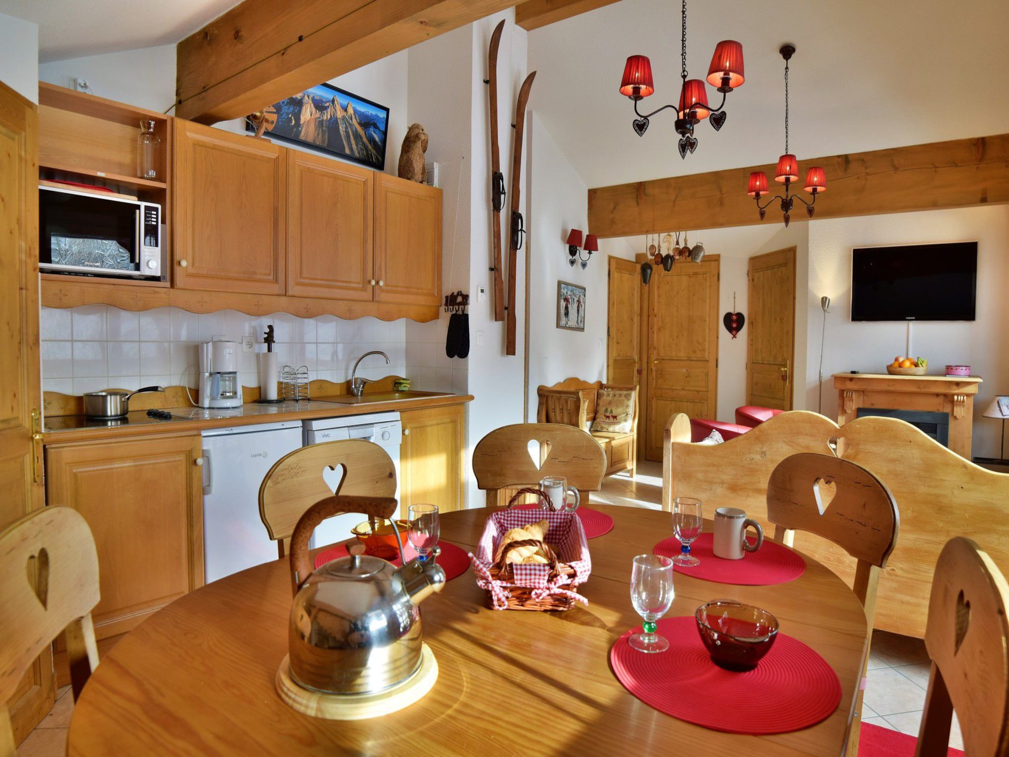 Ferienwohnung Balcons des Pistes C N°326 - 4P6