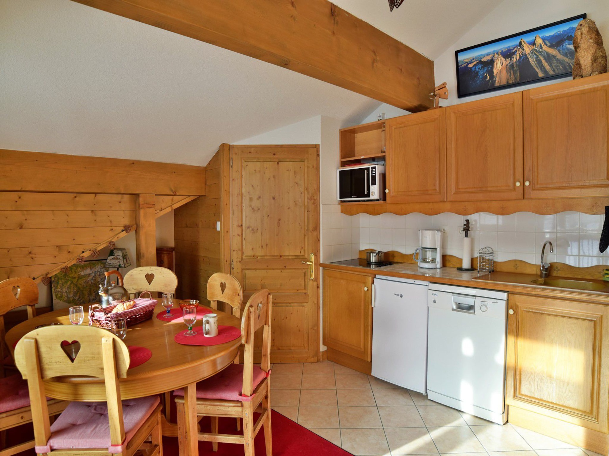 Ferienwohnung Balcons des Pistes C N°326 - 4P6
