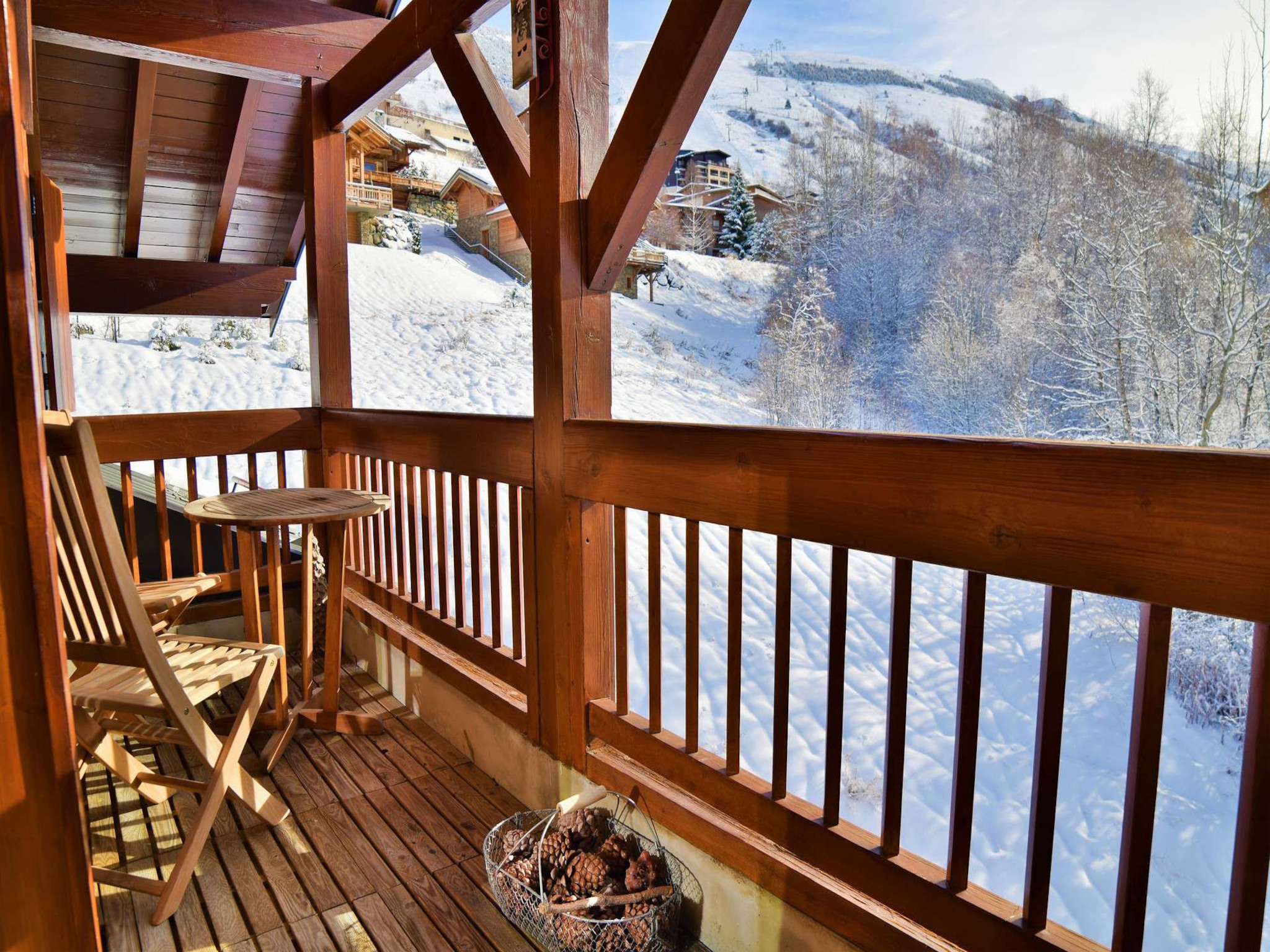 Ferienwohnung Balcons des Pistes C N°326 - 4P6