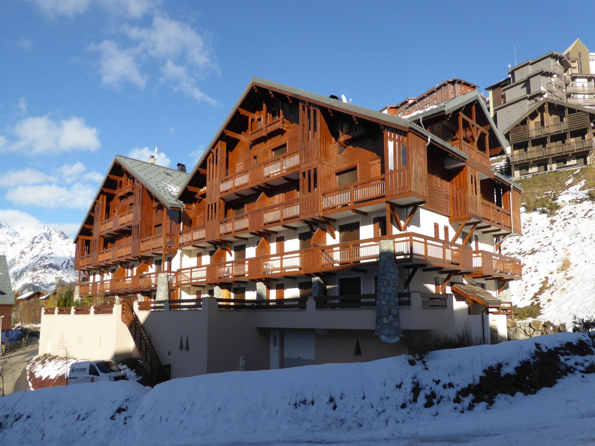 Ferienwohnung Balcons des Pistes C N°326 - 4P6