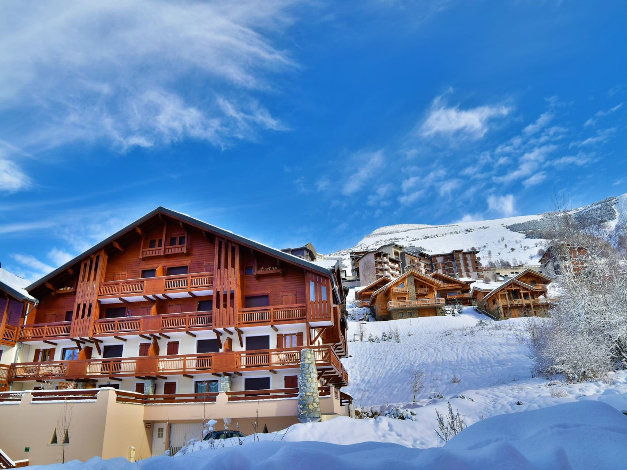 Ferienwohnung Balcons des Pistes C N°326 - 4P6