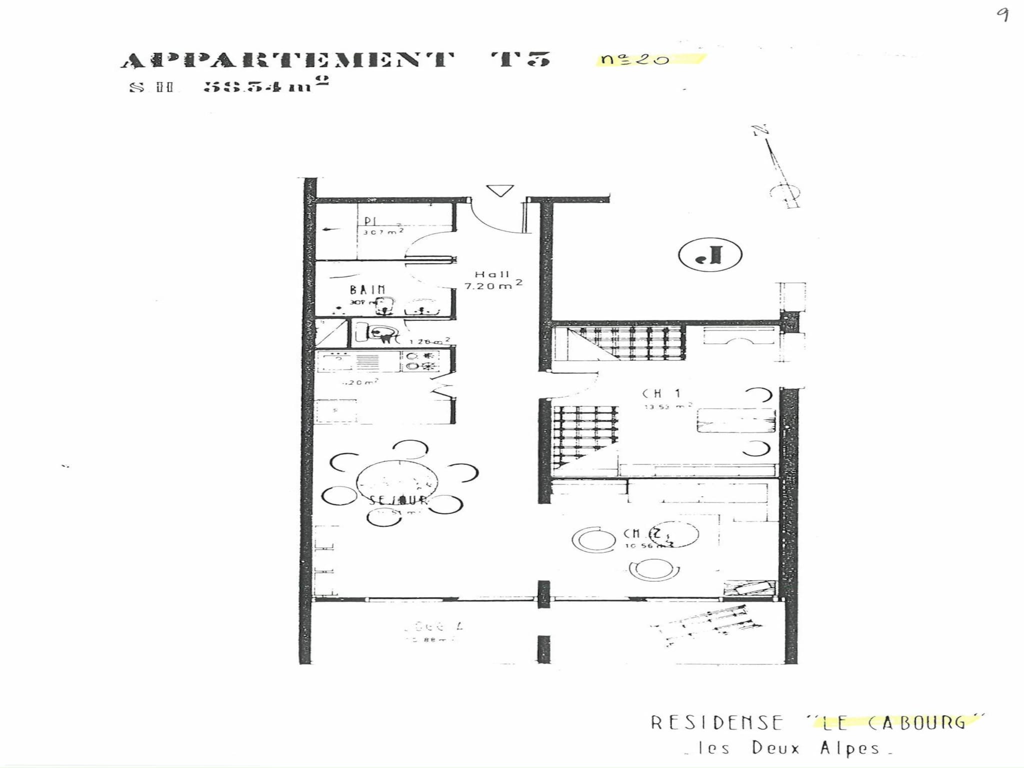 Ferienwohnung Cabourg B N°20 - 3P6