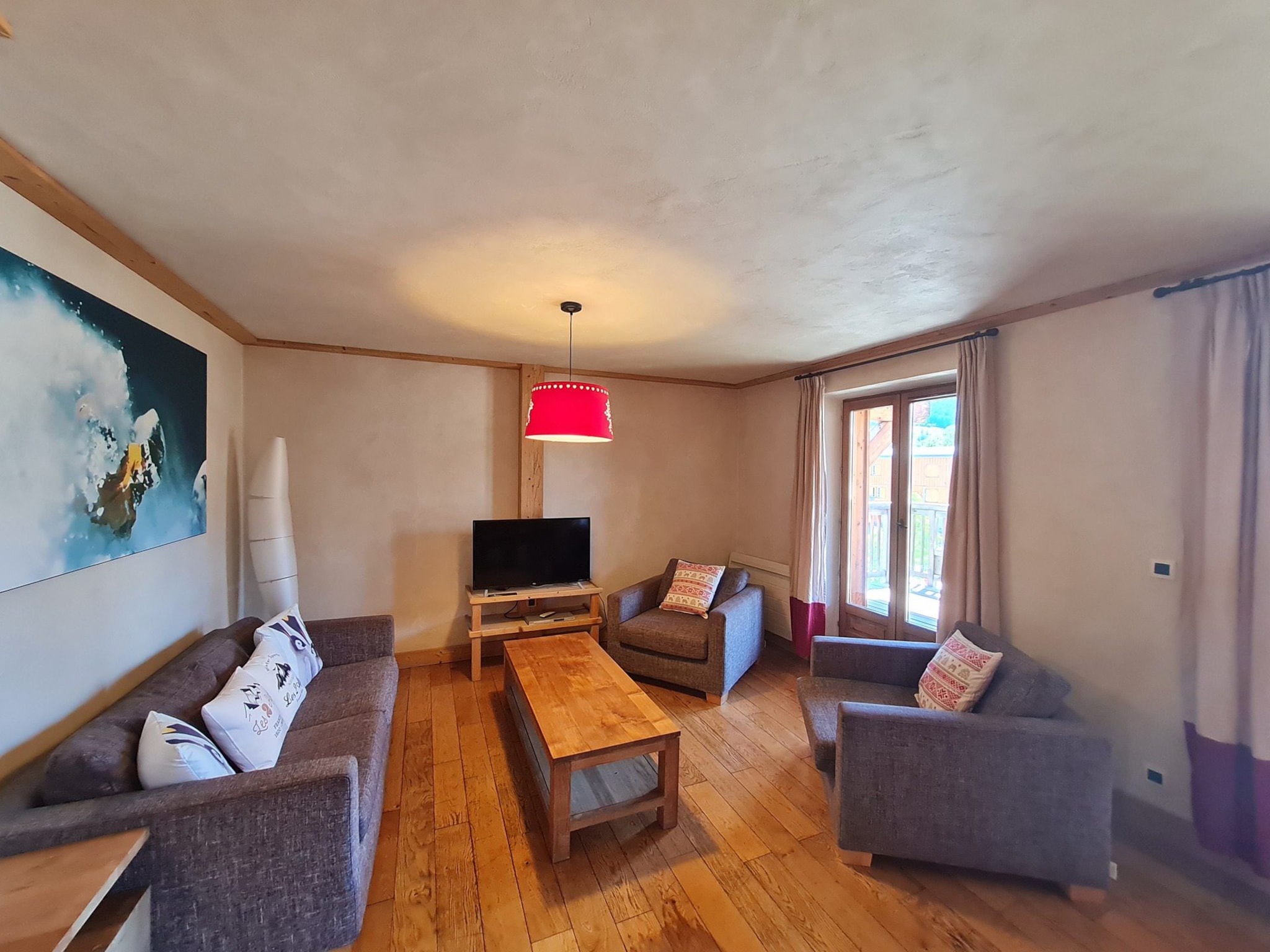 Ferienwohnung Cortina N°21 - 4P8