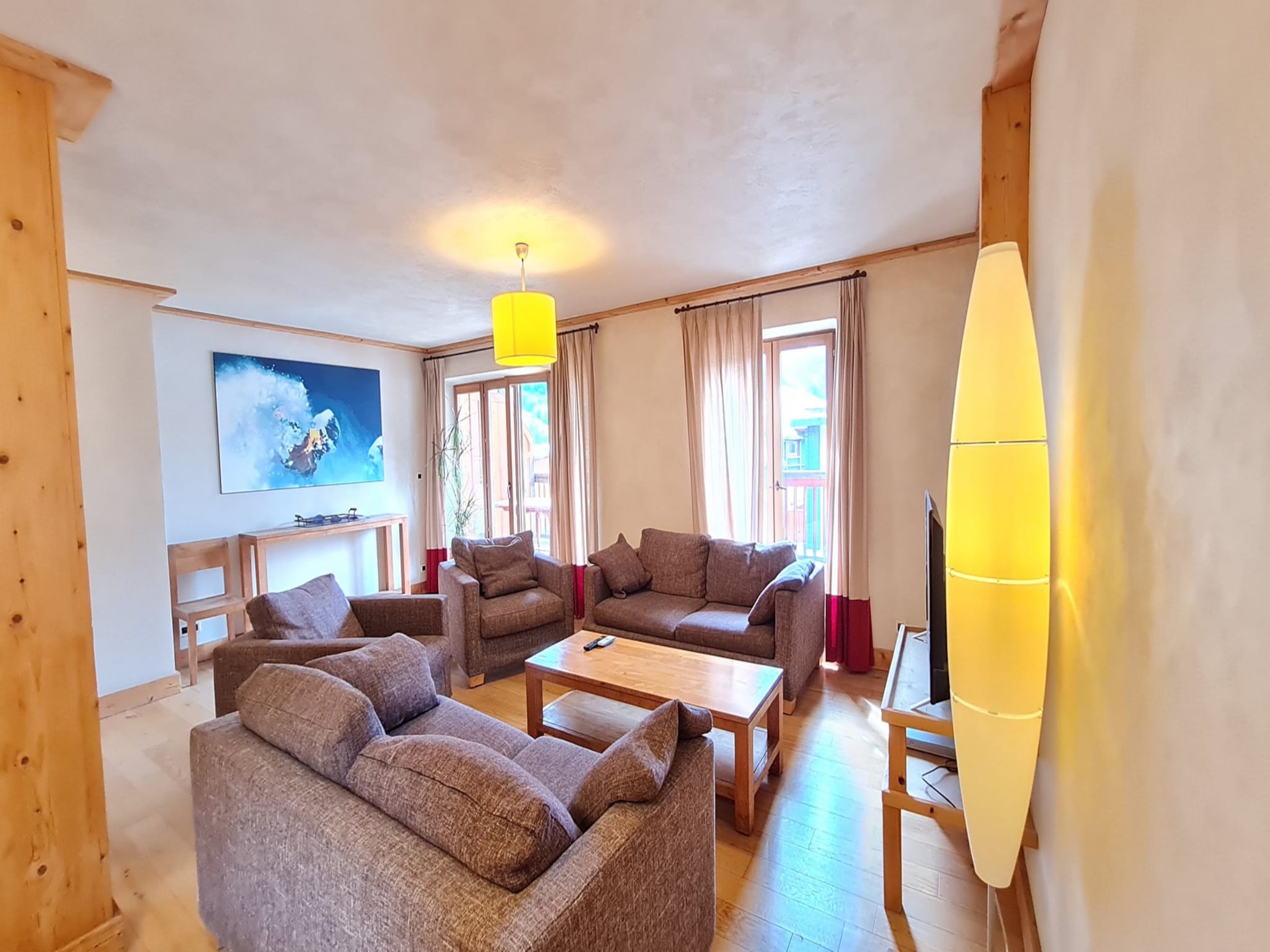 Ferienwohnung Cortina N°34 - 4P8