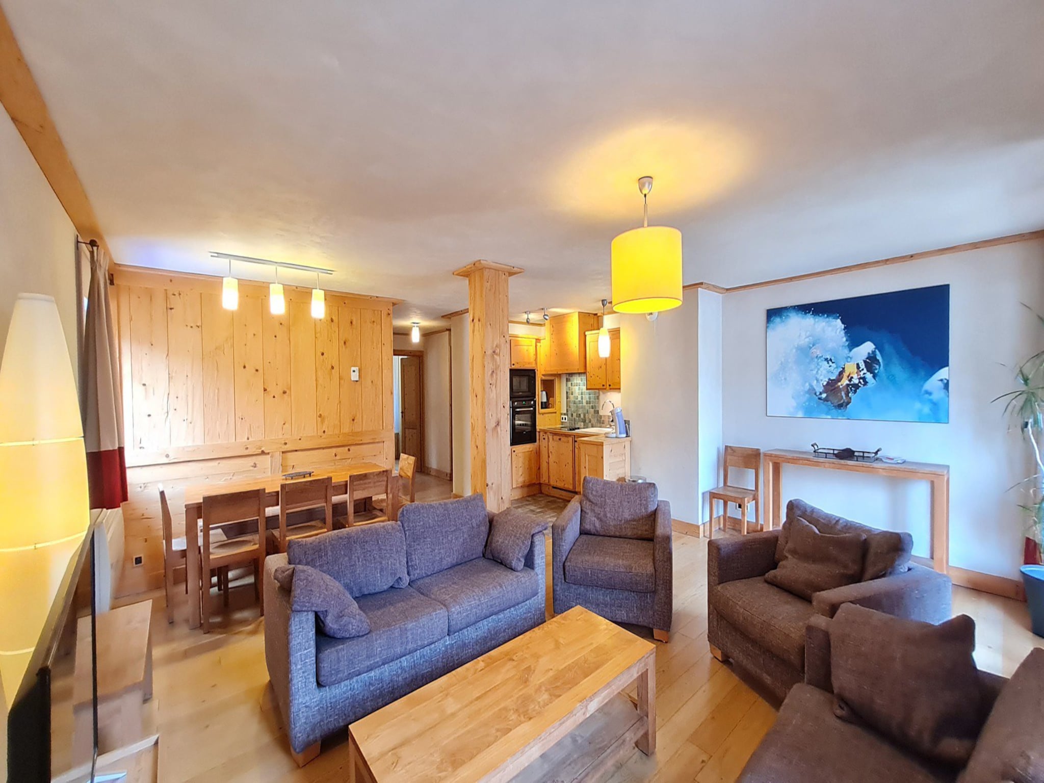 Ferienwohnung Cortina N°34 - 4P8