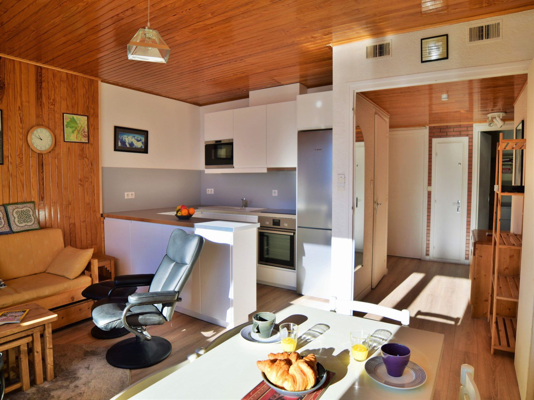 Ferienwohnung Ecureuils B N°18 - 3P6