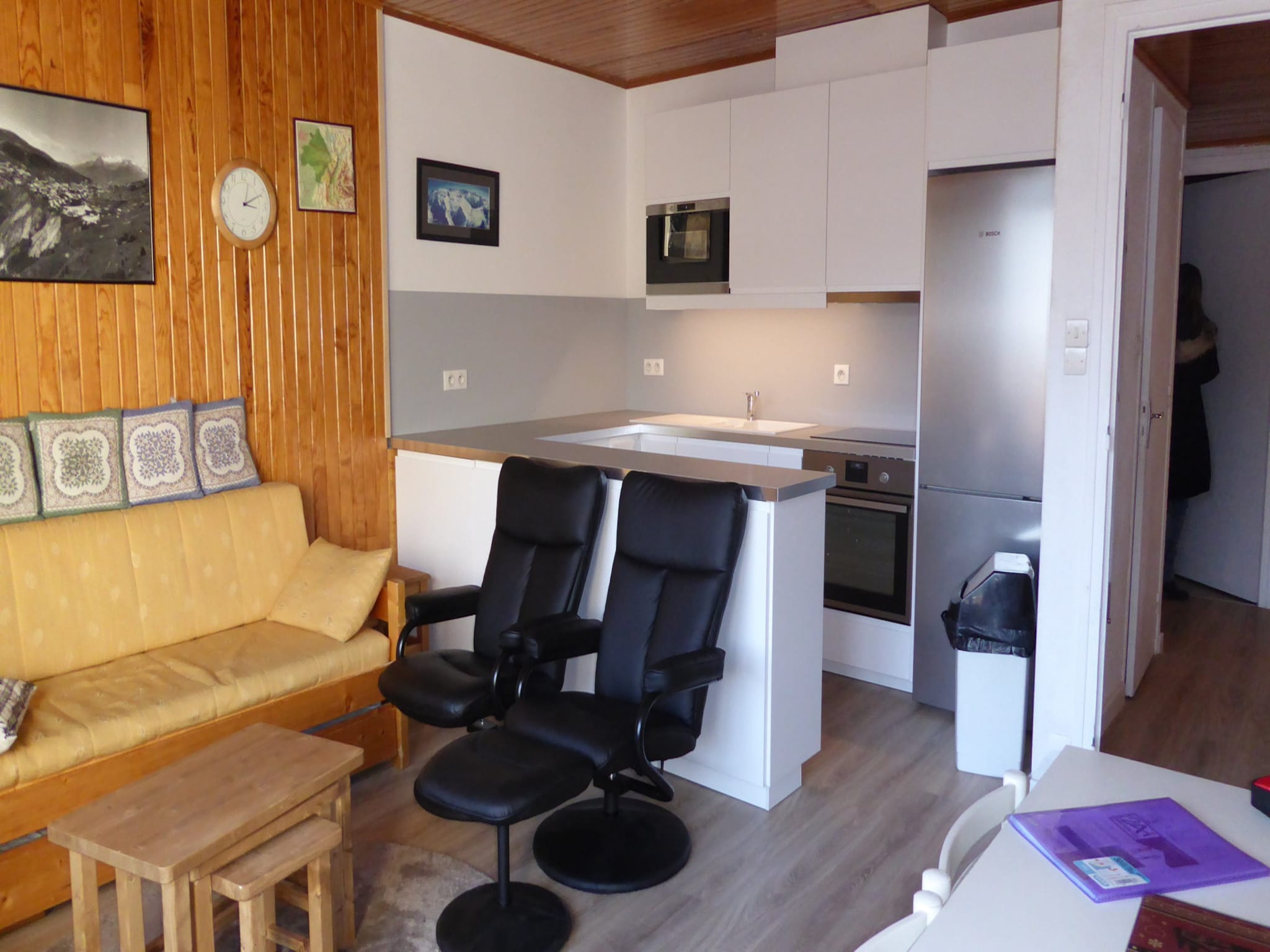 Ferienwohnung Ecureuils B N°18 - 3P6