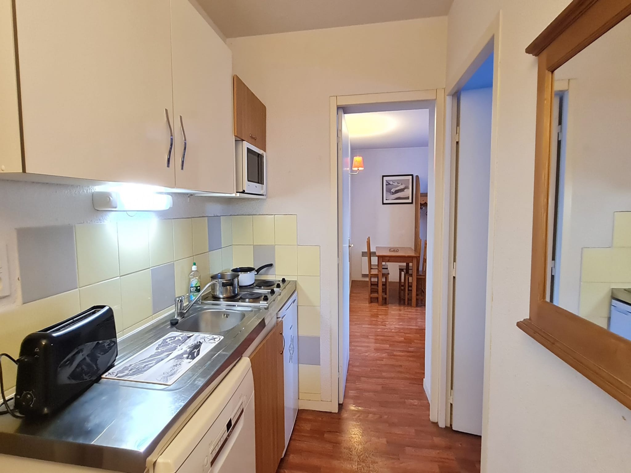 Appartement Edelweiss N°2 - 2P4