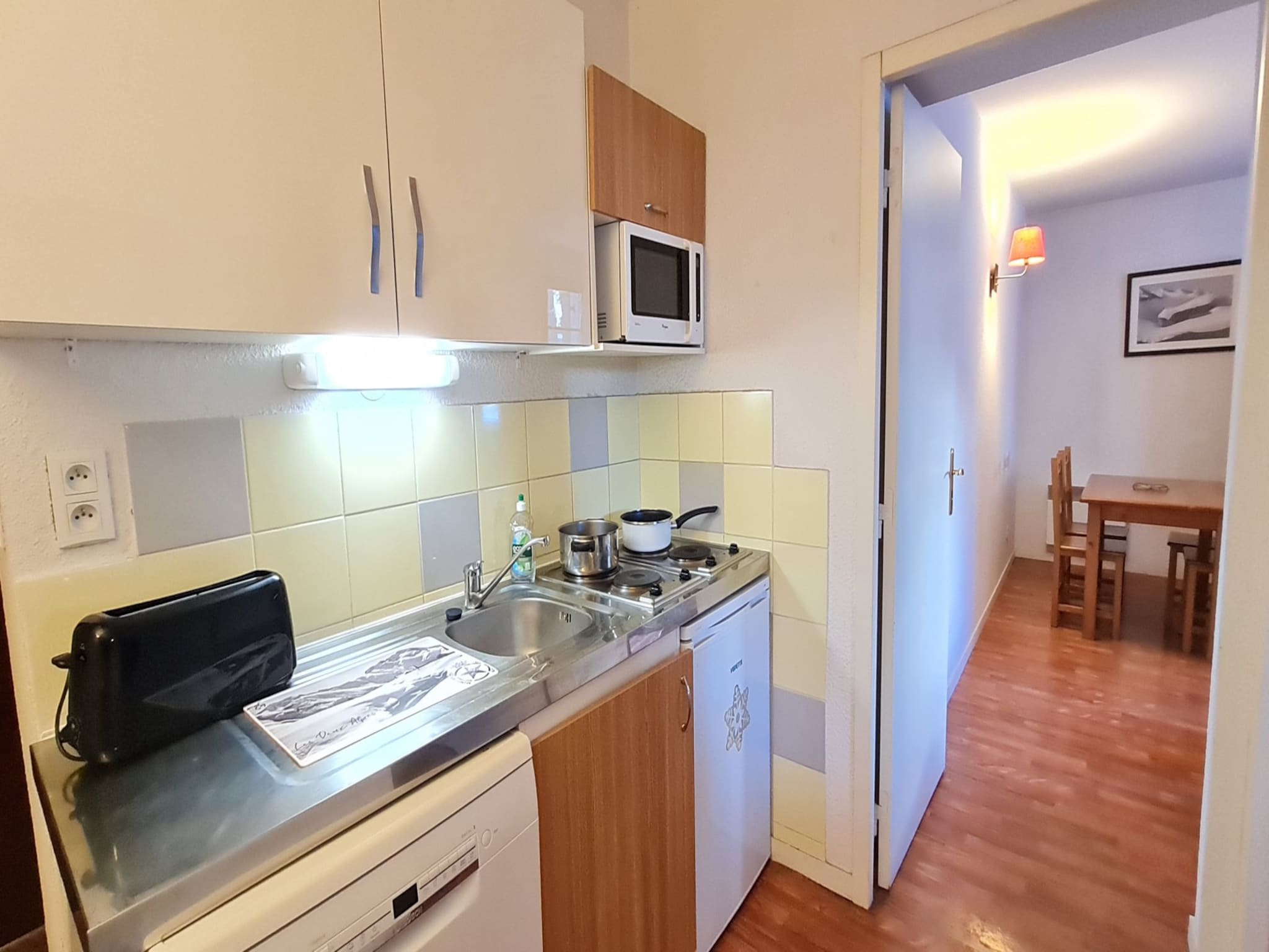 Appartement Edelweiss N°2 - 2P4