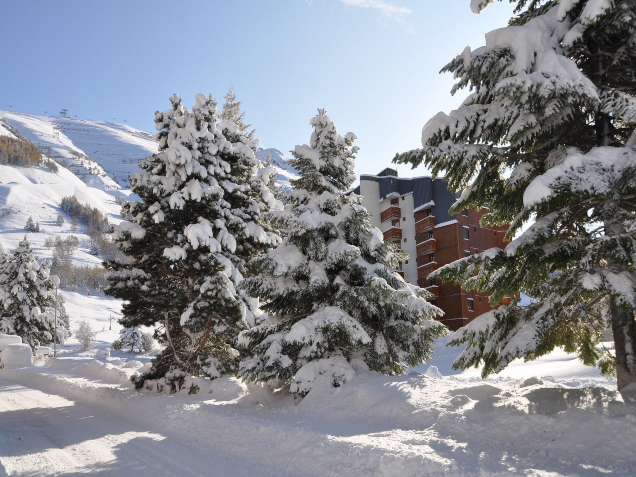 Appartement Edelweiss N°2 - 2P4