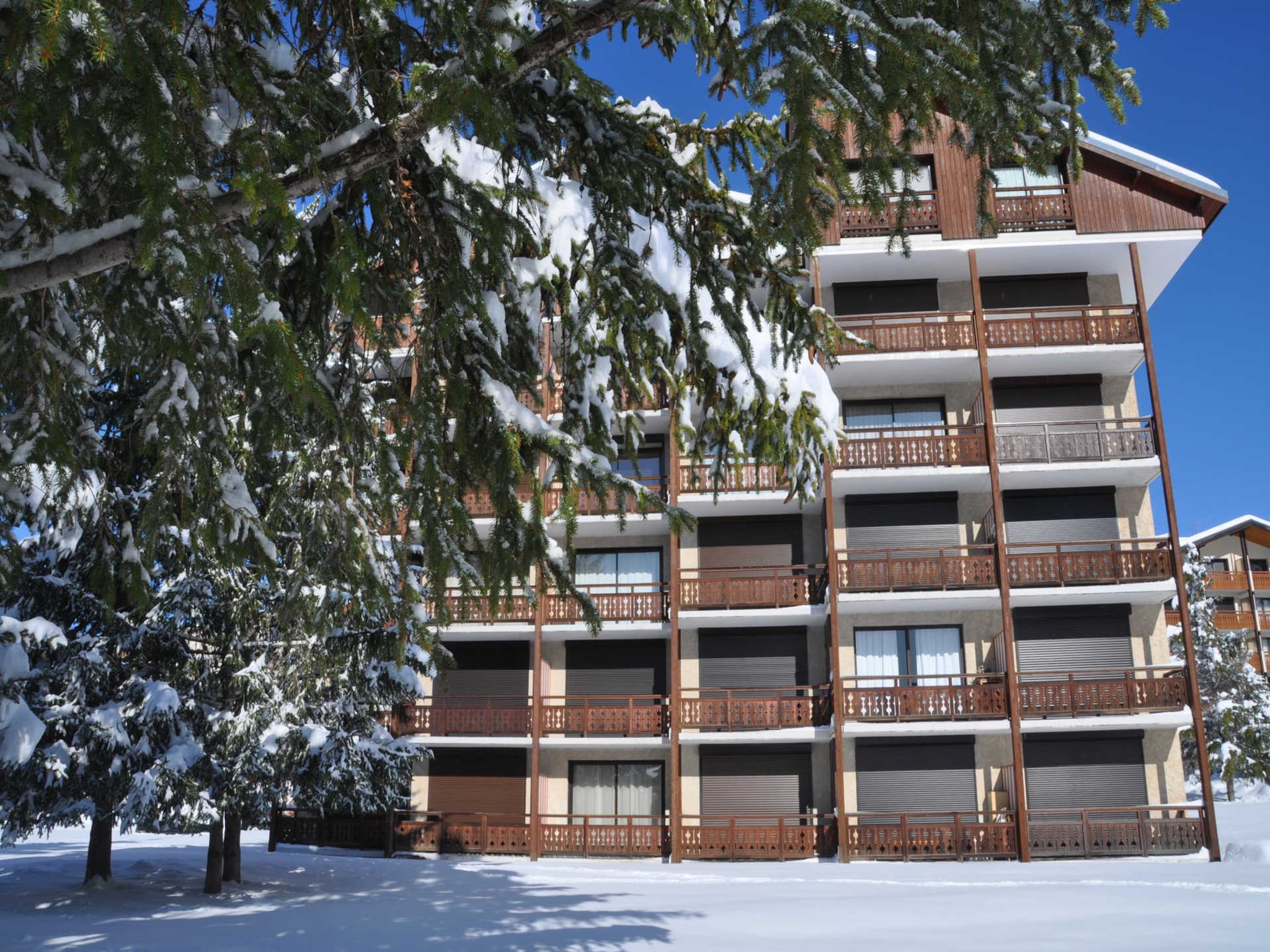 Ferienwohnung Eperon 3 N°11 - 3P6