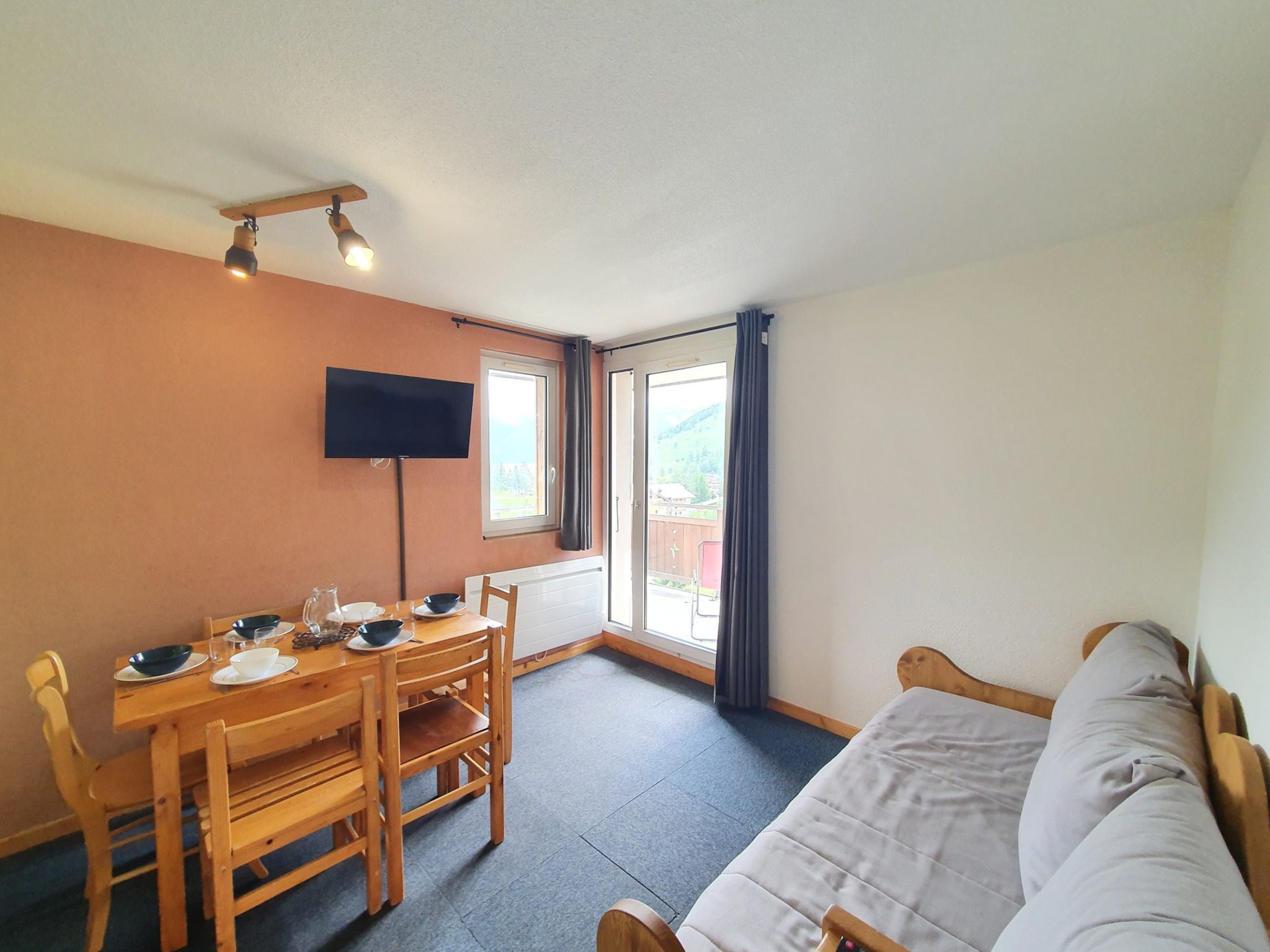Ferienwohnung Meije 15 N°A2 - 2P6