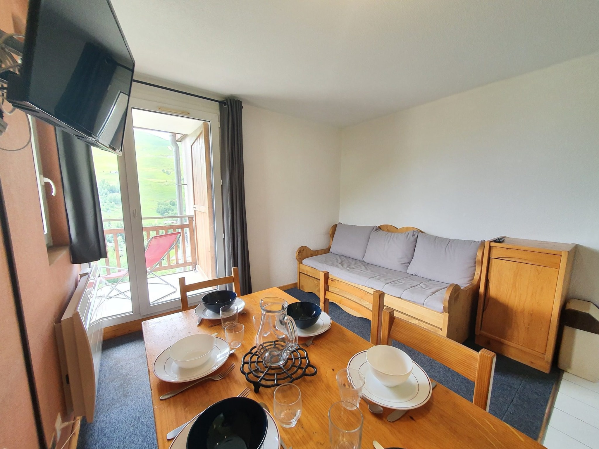 Ferienwohnung Meije 15 N°A2 - 2P6