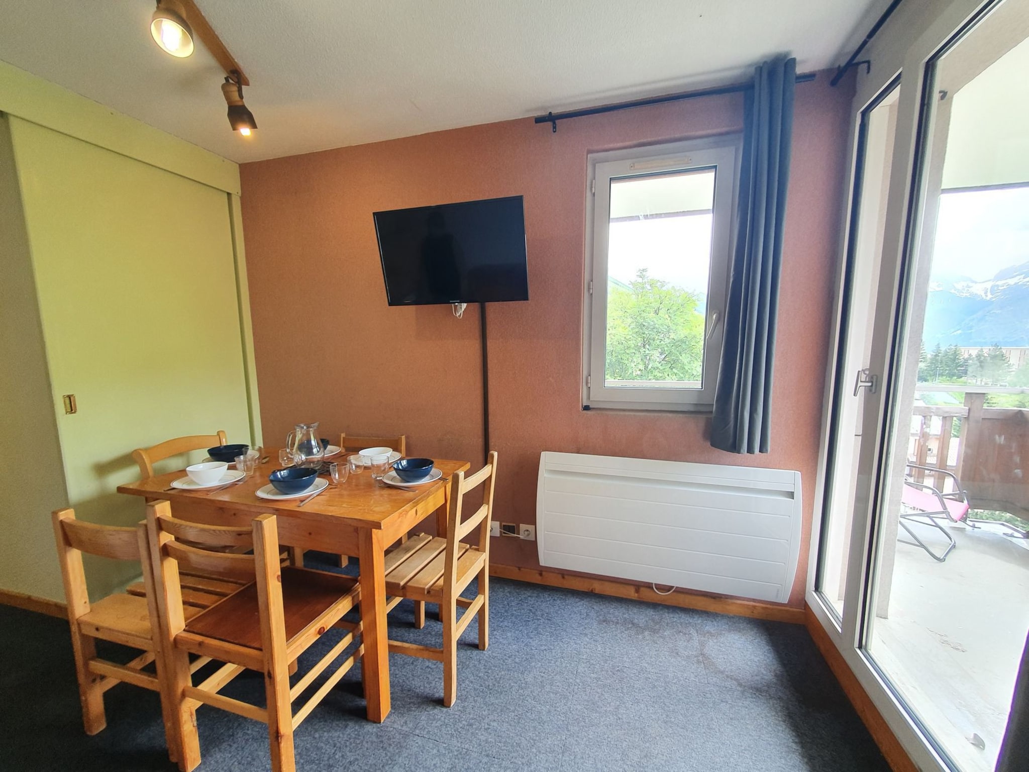 Ferienwohnung Meije 15 N°A2 - 2P6