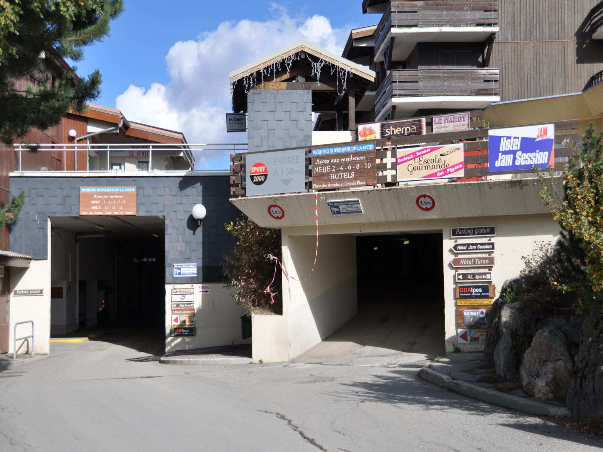 Ferienwohnung Meije 7 N°B1 - ST4