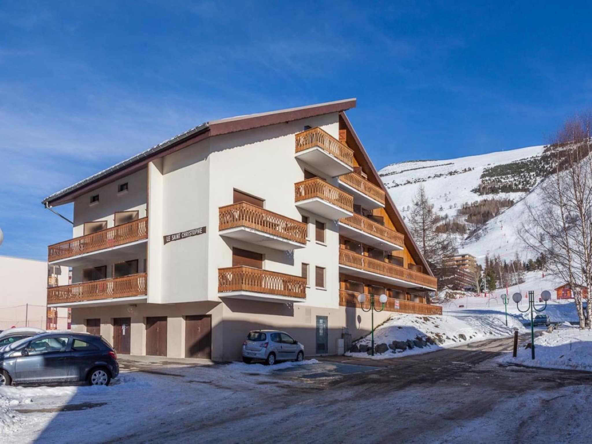 Ferienwohnung St Christophe N°21bis - ST4