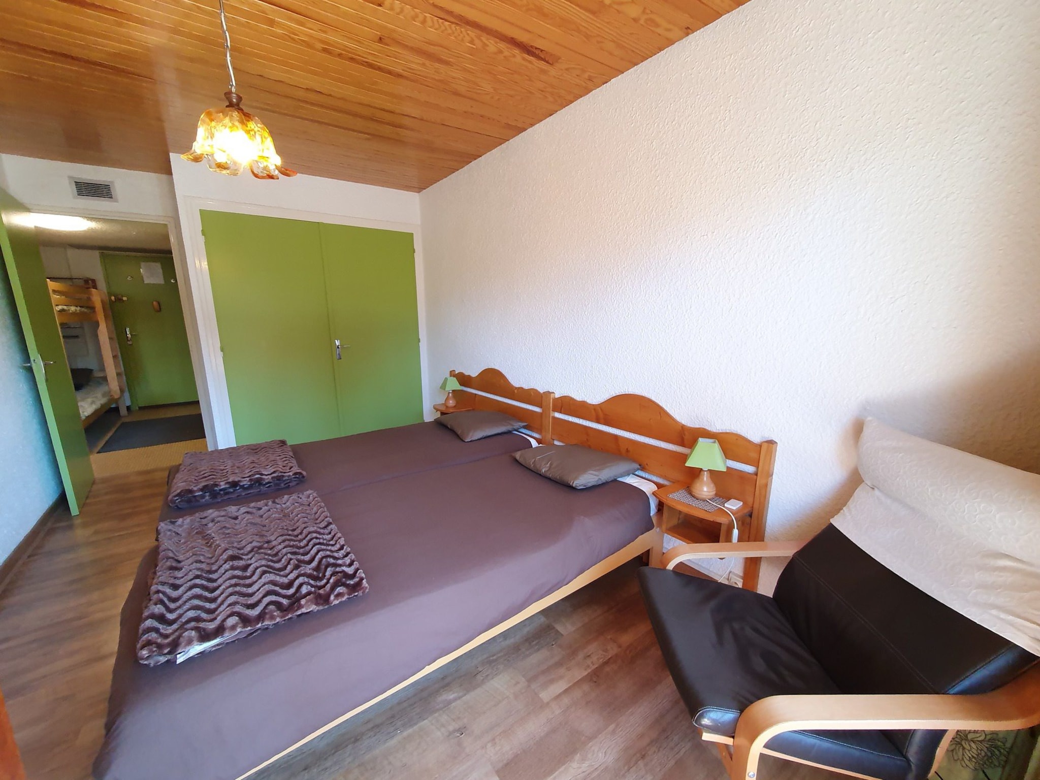 Ferienwohnung Résidence B N°04 - 2P6