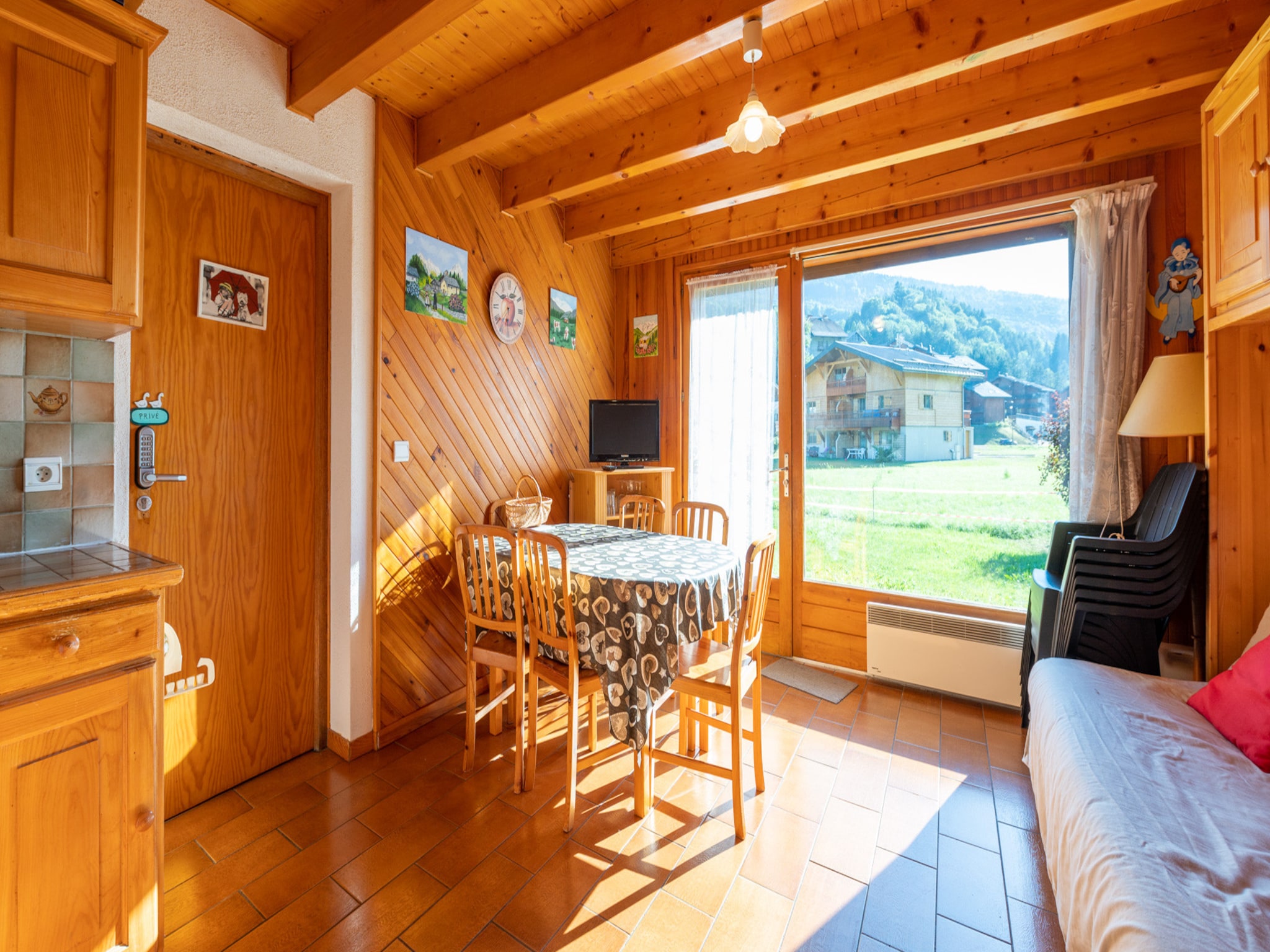 Ferienwohnung CHALET N°35 - 3P6