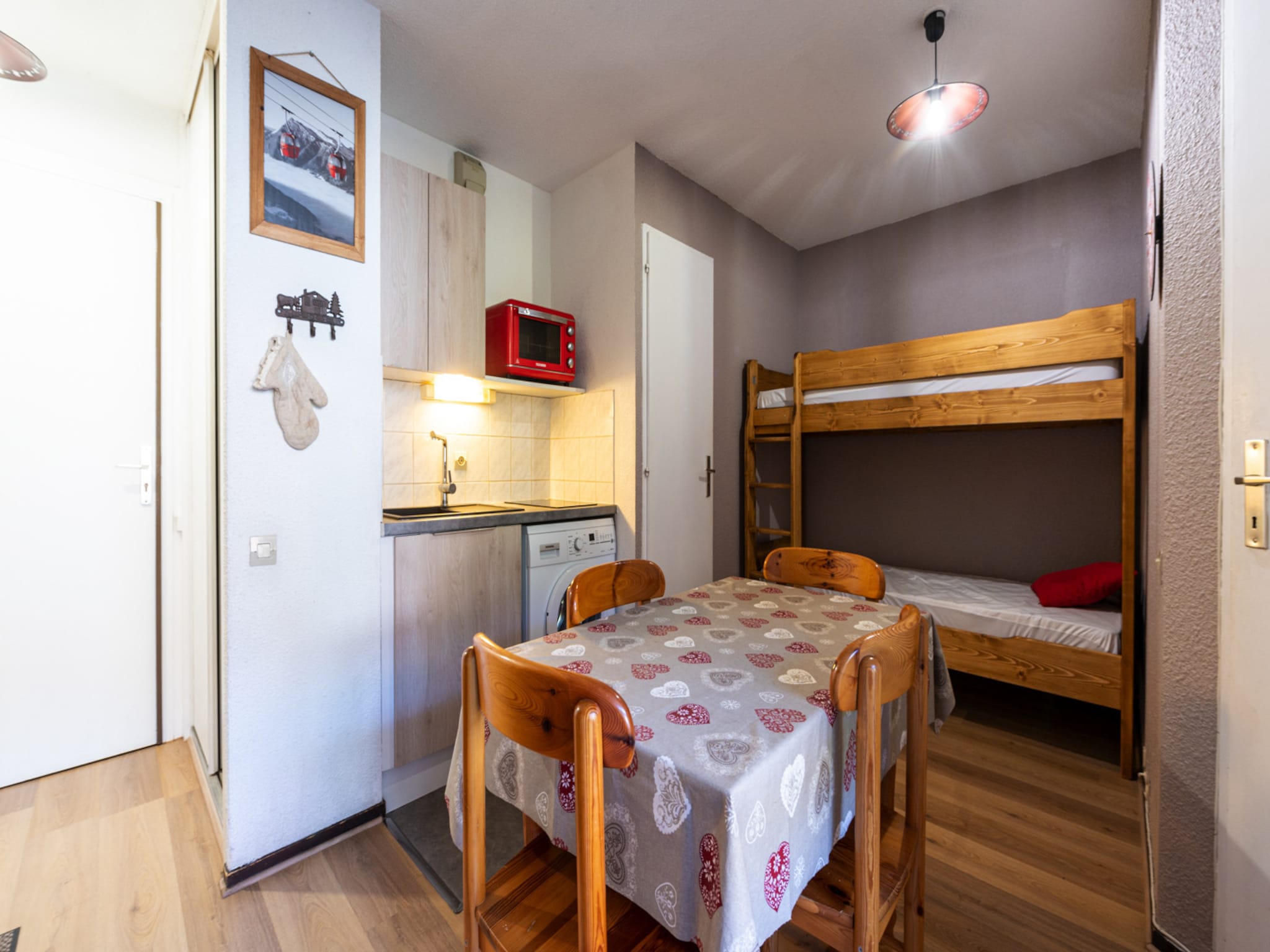 Ferienwohnung Grande Neige N°23 - 2P4
