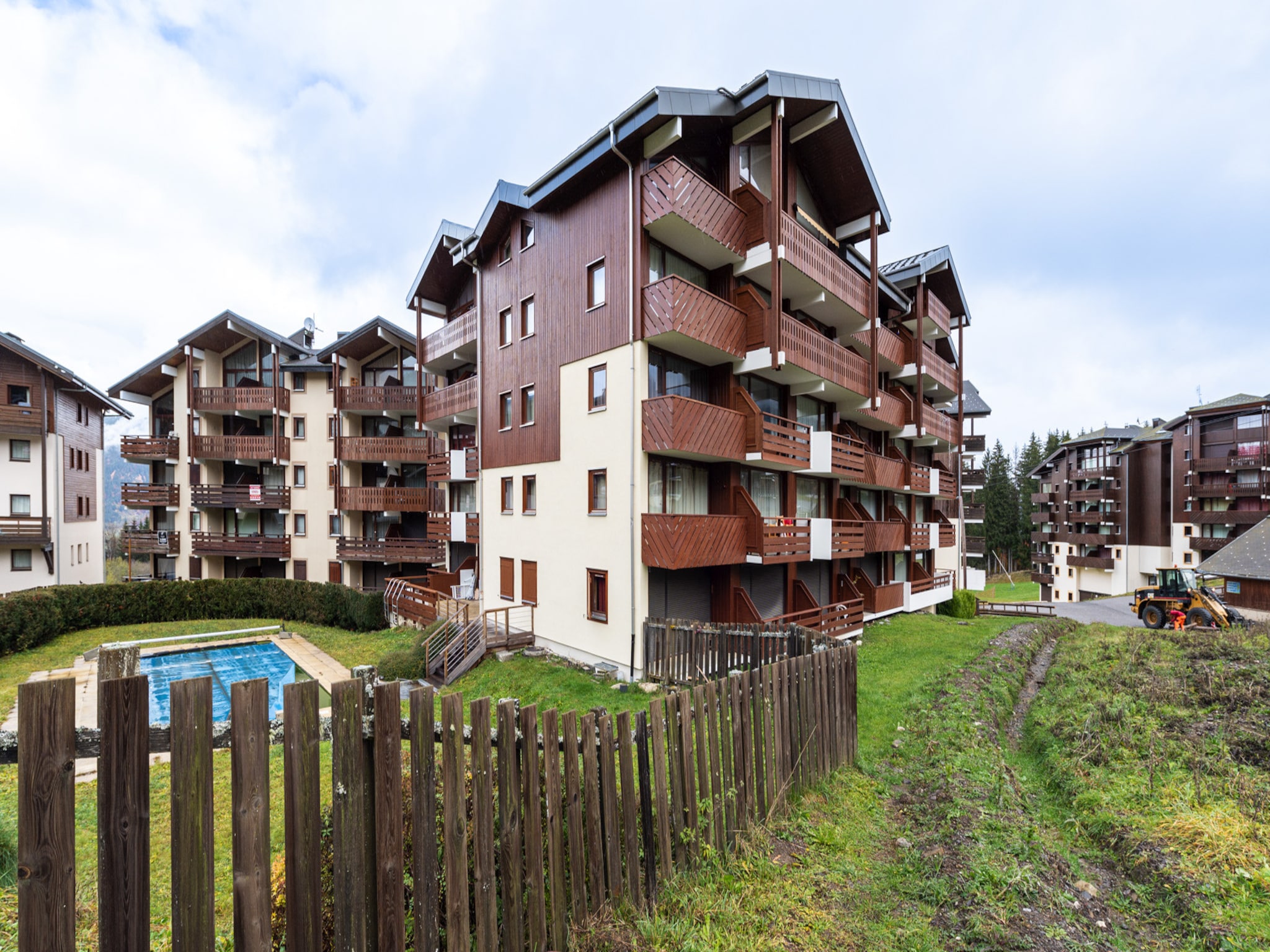 Ferienwohnung Les Eterlous N°28 - 2P4