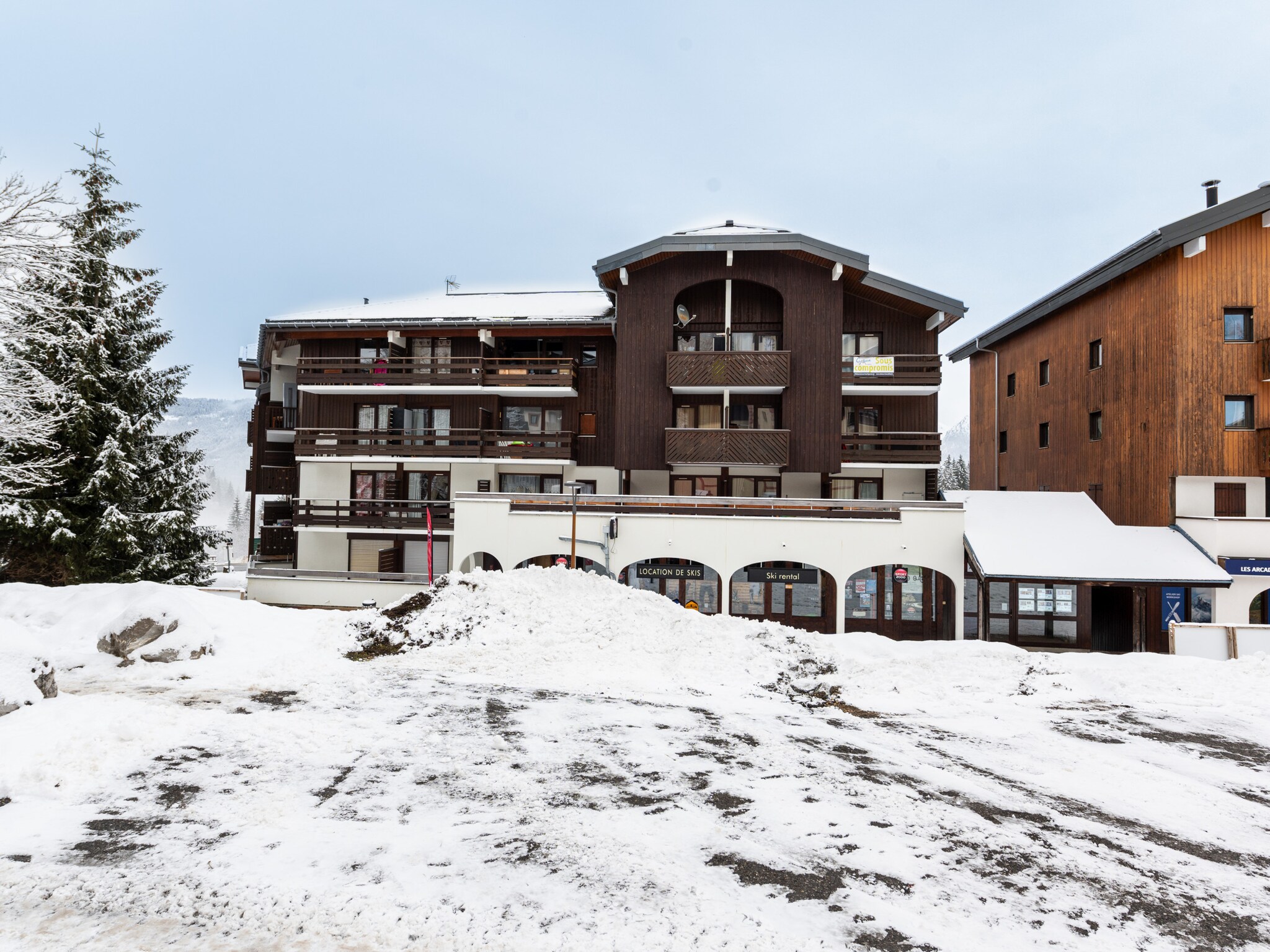 Appartement Praz des Esserts N°43 - 2P6C