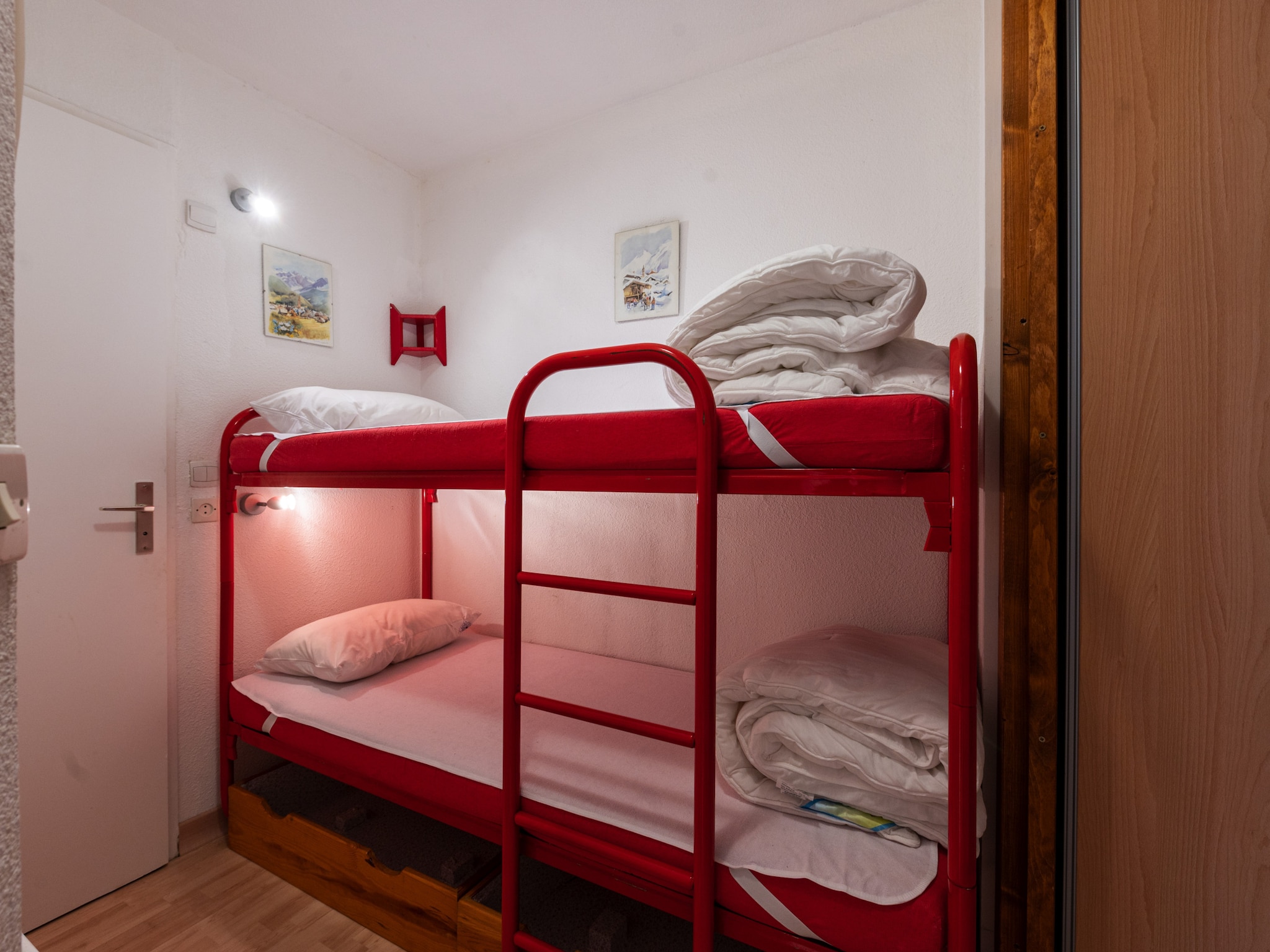 Appartement Praz des Esserts N°43 - 2P6C
