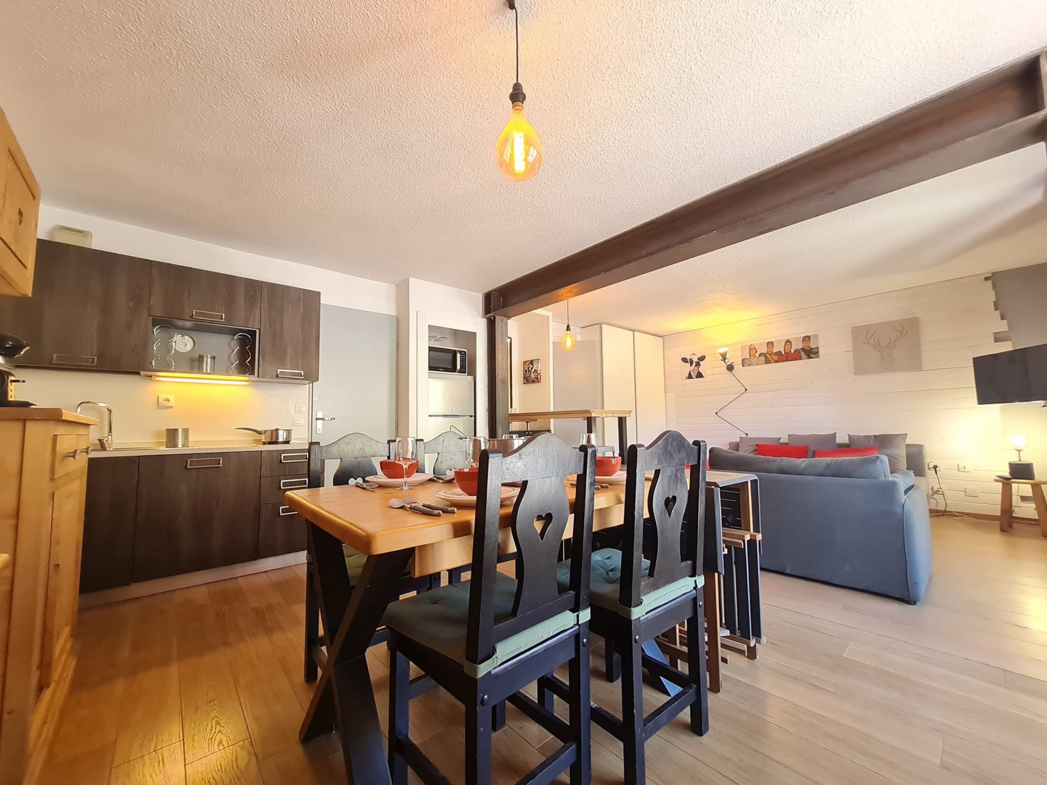 Ferienwohnung Andromède N°90 - 2P6