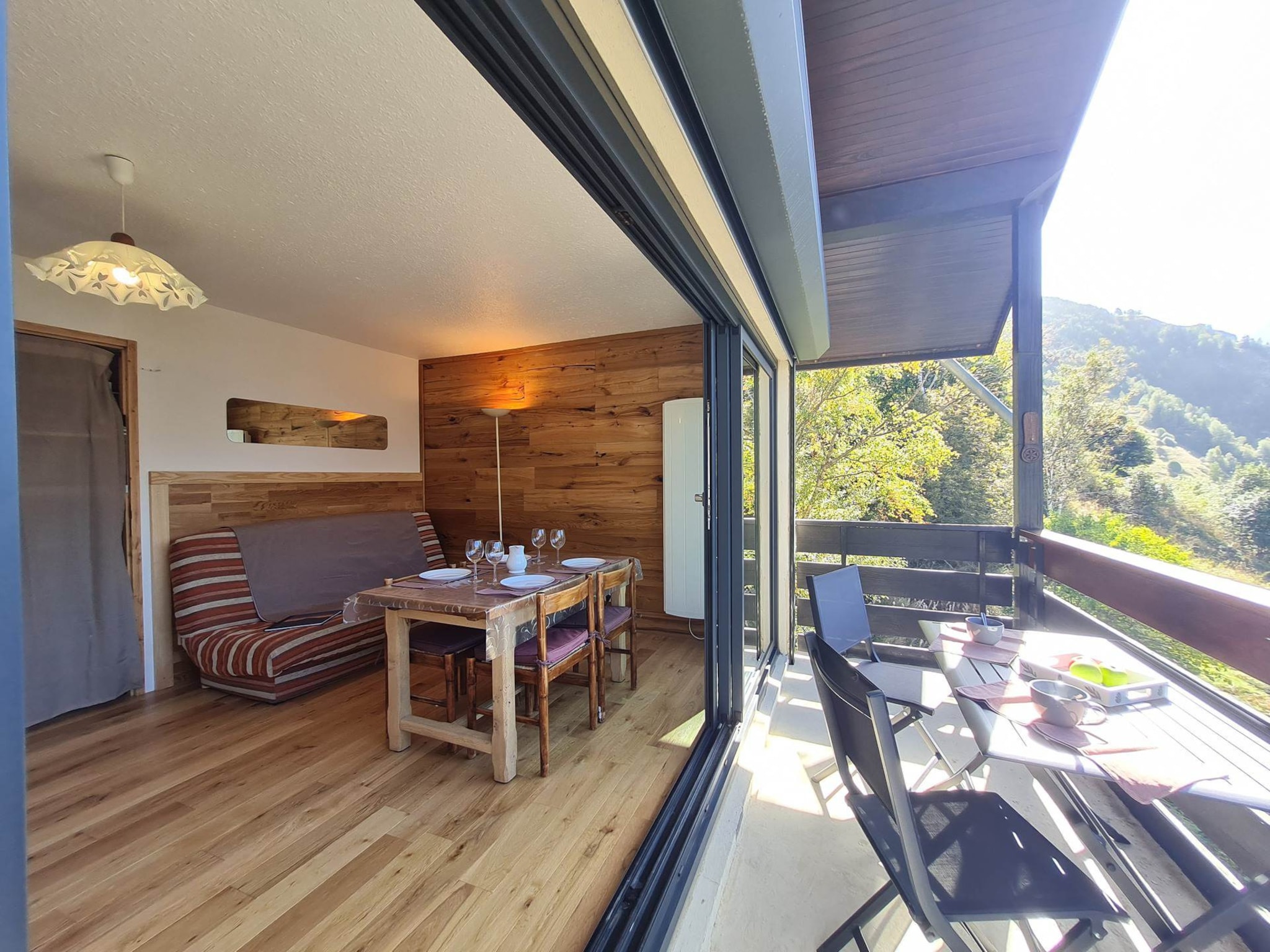 Ferienwohnung Sequoias N°102 - 2P4