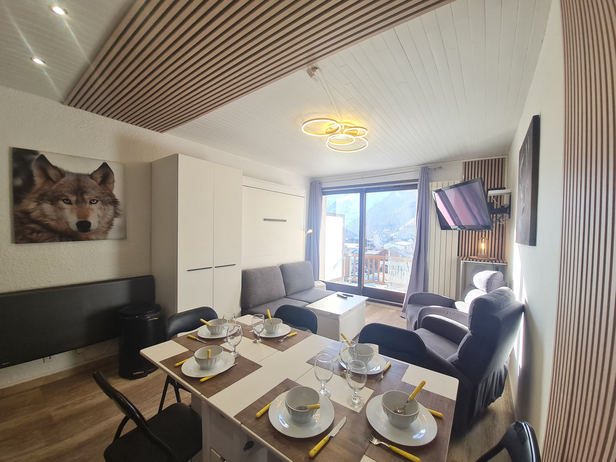 Ferienwohnung Lauvitel N°J6 - 2P4