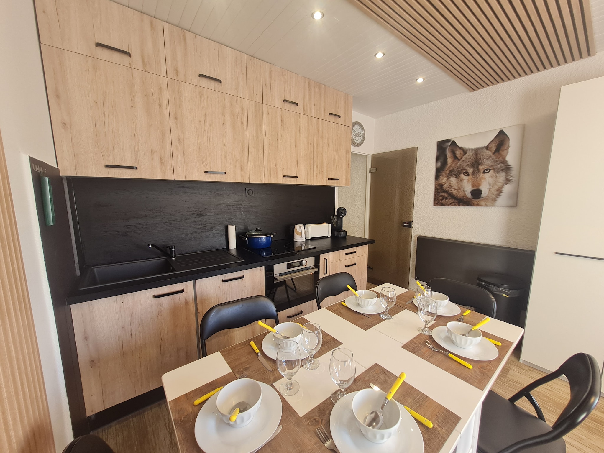 Ferienwohnung Lauvitel N°J6 - 2P4