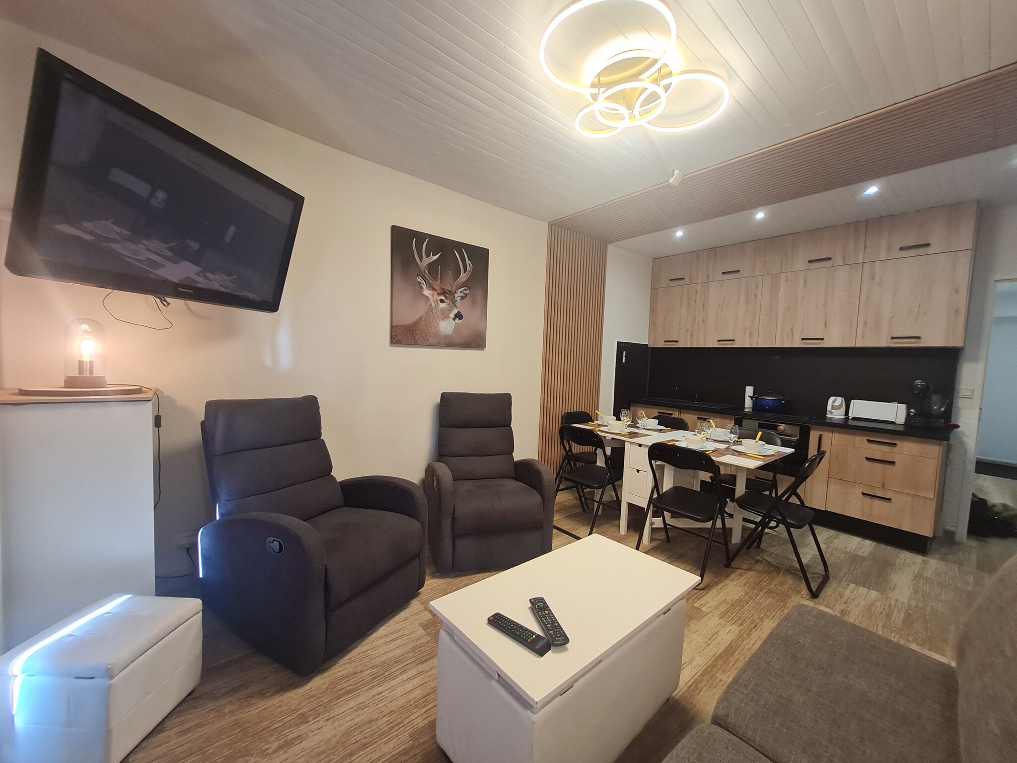 Ferienwohnung Lauvitel N°J6 - 2P4