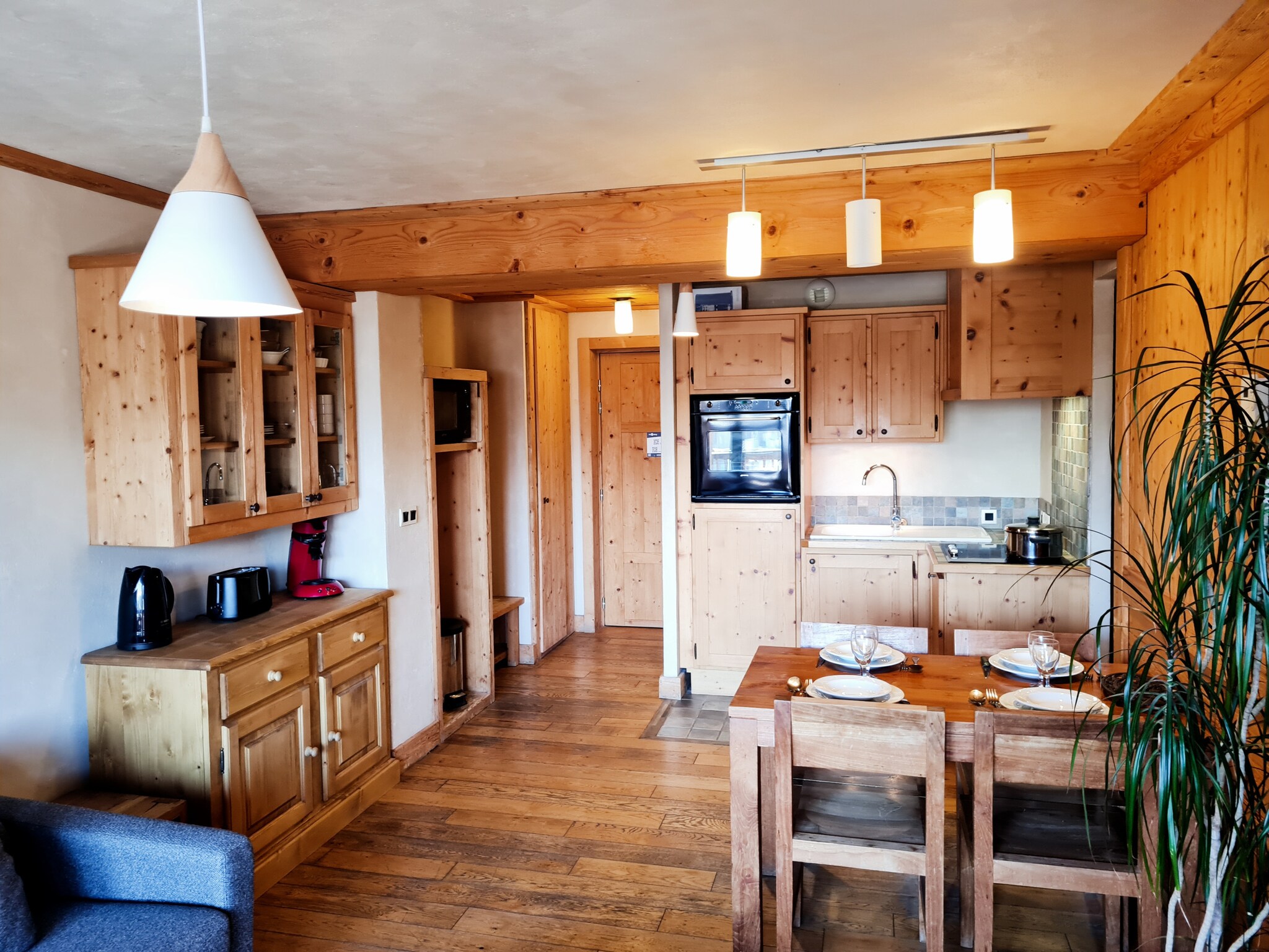 Ferienwohnung Cortina N°32 - 3P6