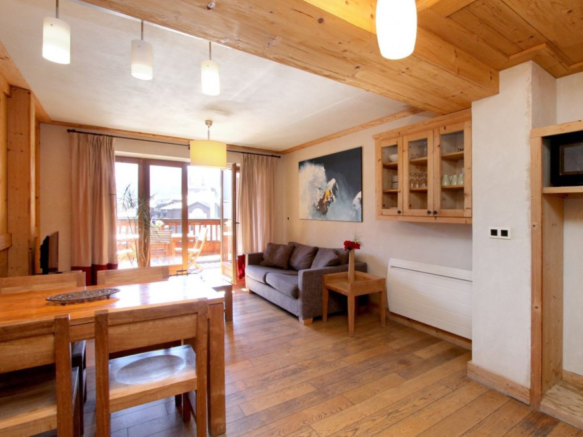 Ferienwohnung Cortina N°32 - 3P6