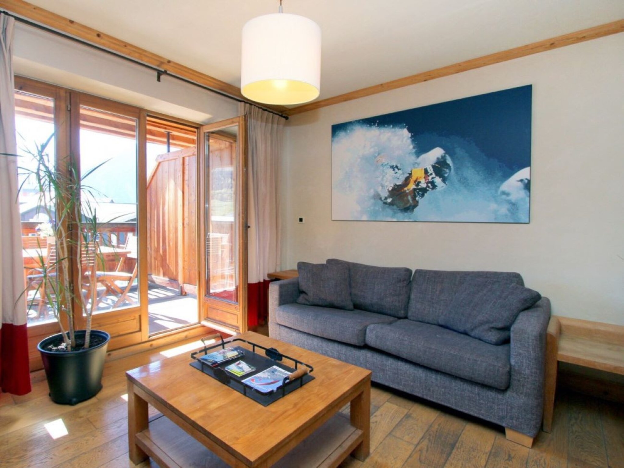 Ferienwohnung Cortina N°32 - 3P6